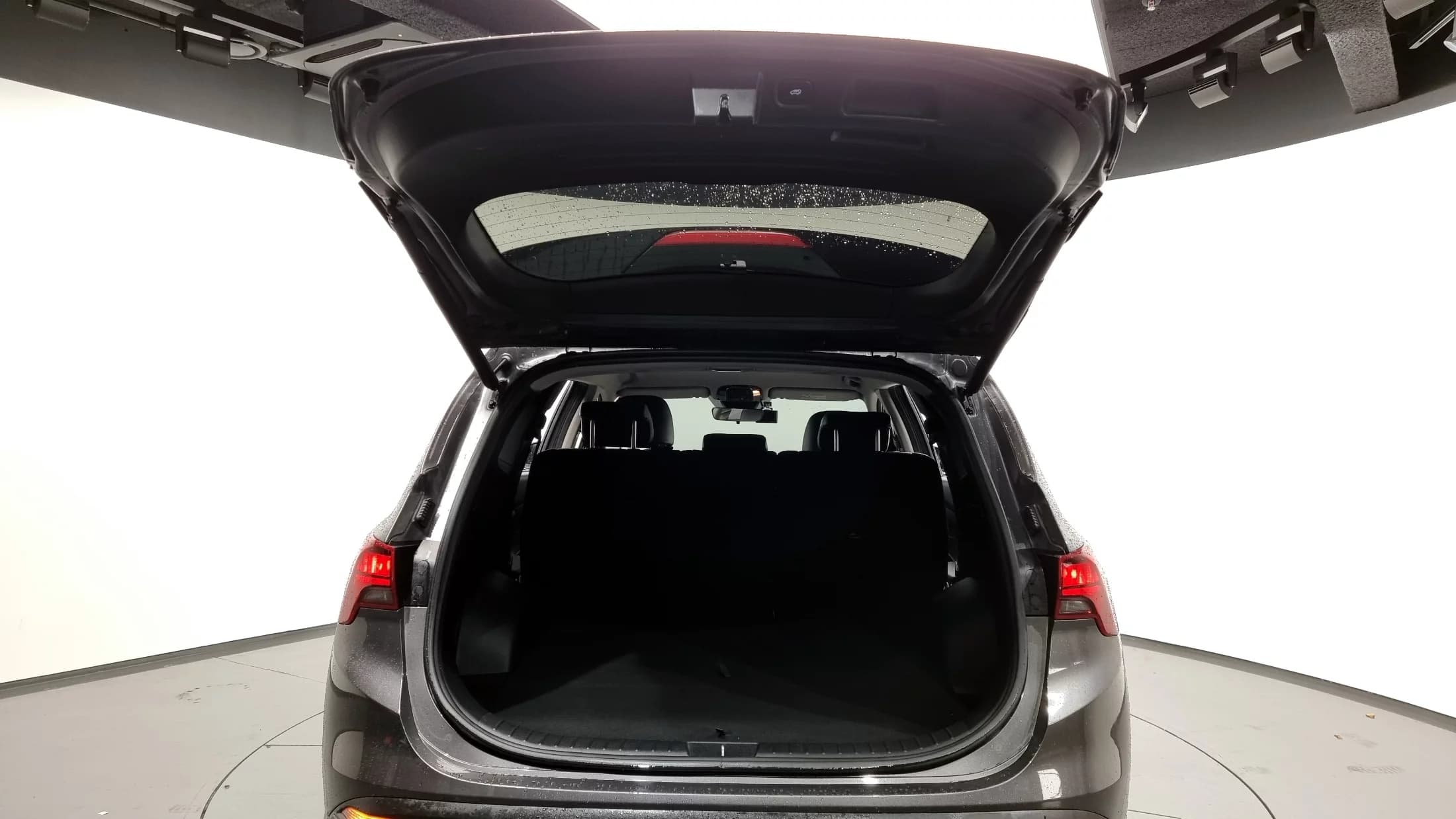 Hyundai Santa Fe Diesel 2.2 2WD Exclusive, 2022 г. 31659 км. — фото 20