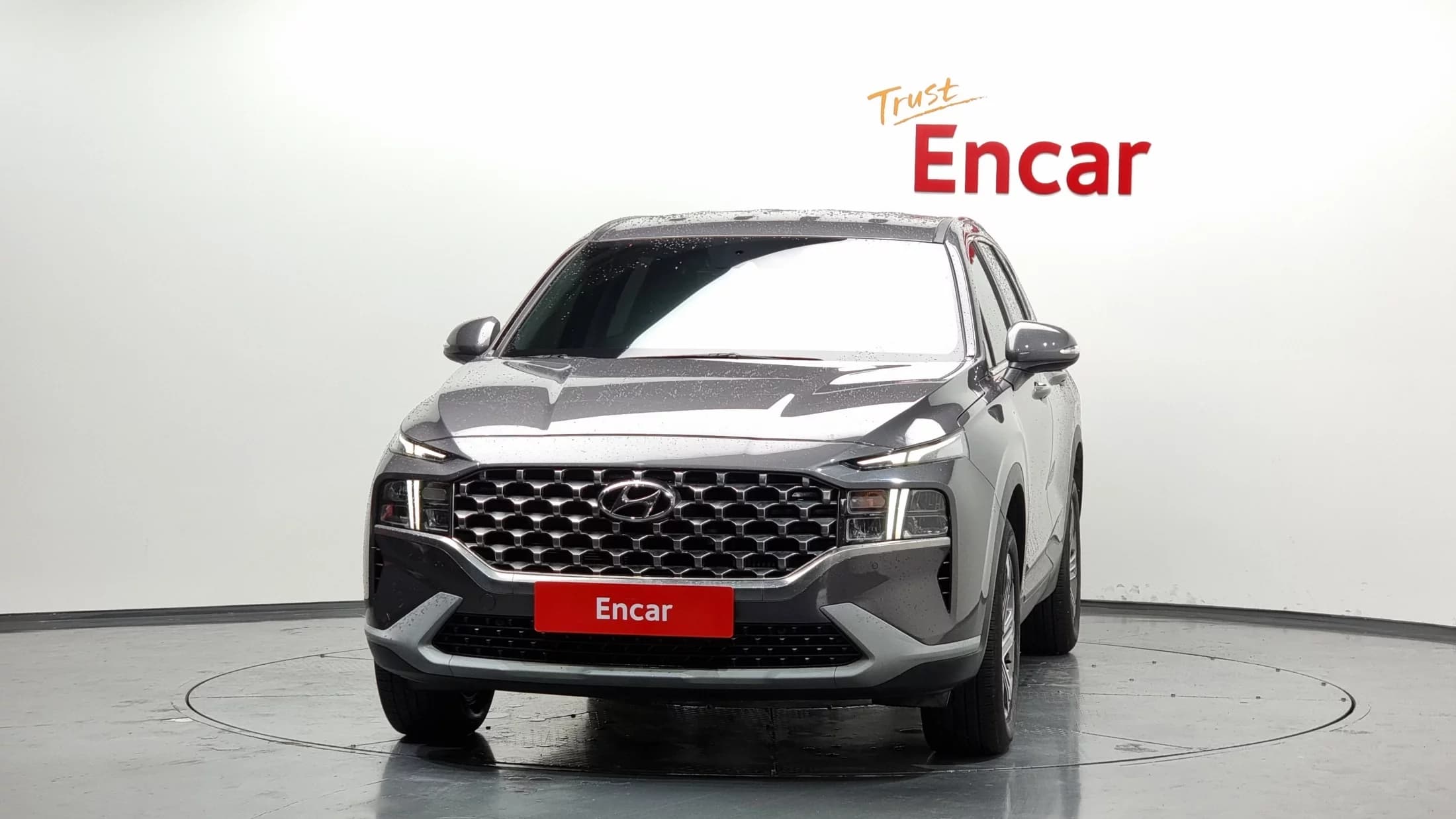 Hyundai Santa Fe Diesel 2.2 2WD Exclusive, 2022 г. 31659 км. — фото 3