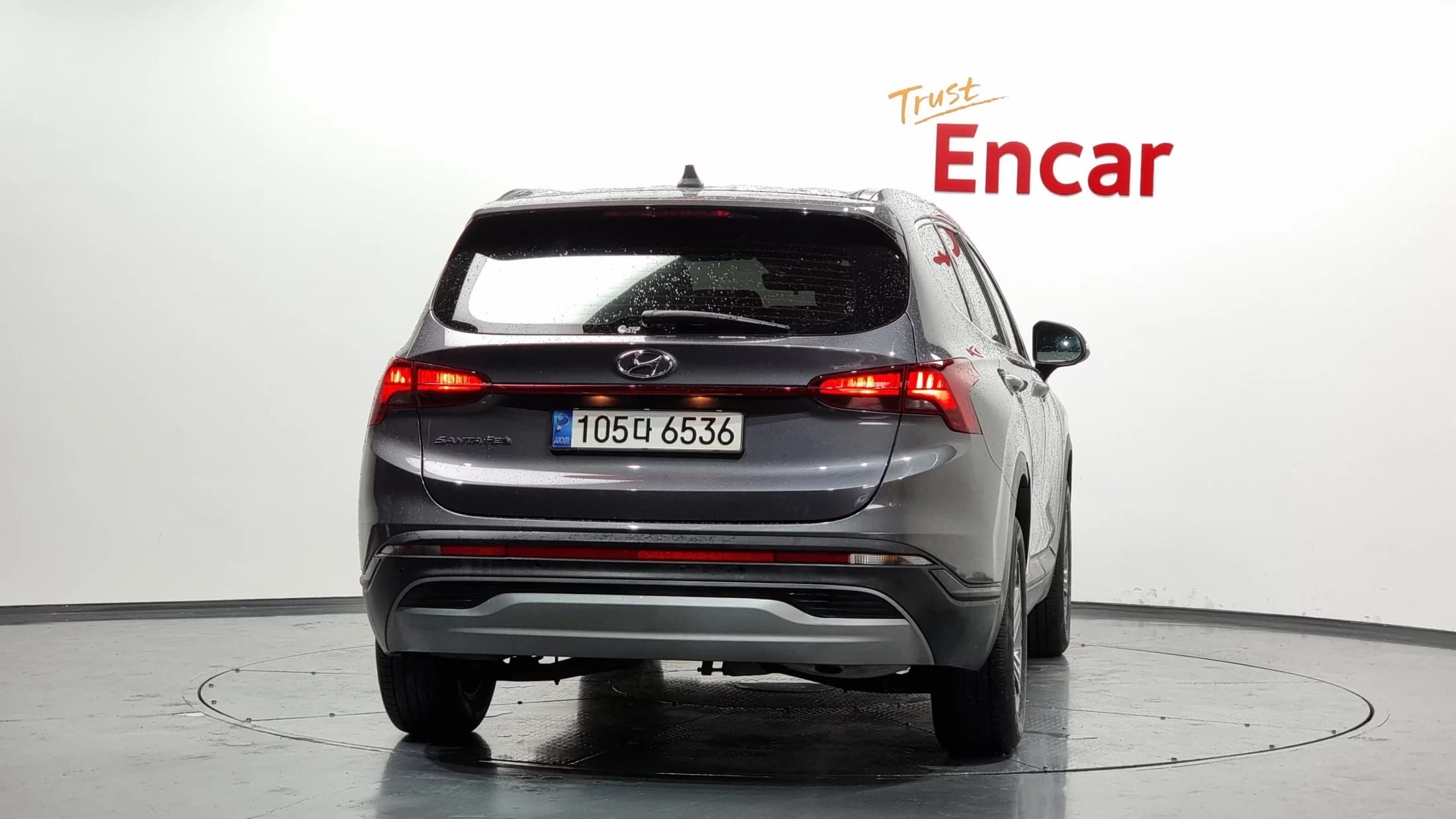 Hyundai Santa Fe Diesel 2.2 2WD Exclusive, 2022 г. 31659 км. — фото 4