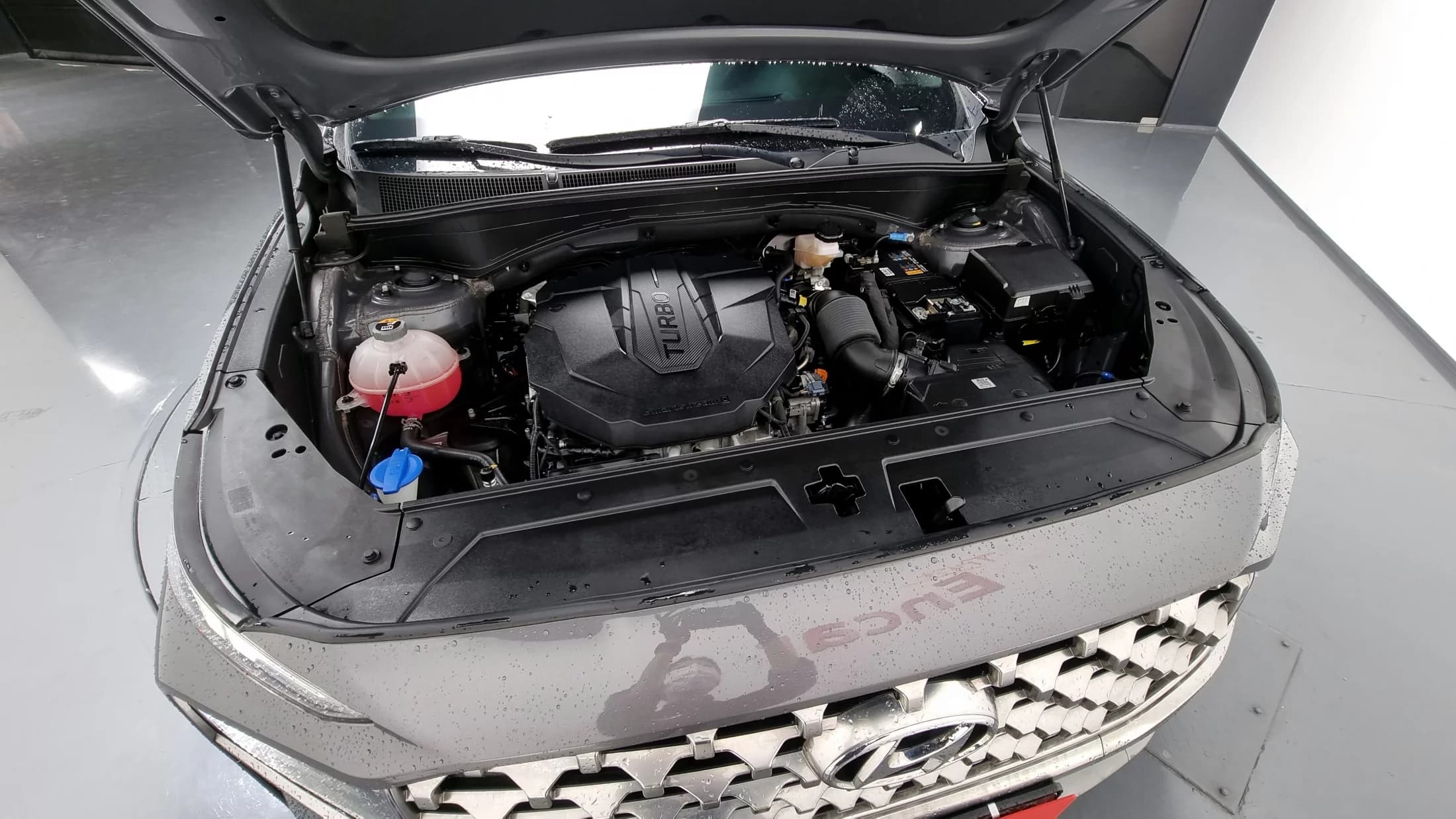 Hyundai Santa Fe Diesel 2.2 2WD Exclusive, 2022 г. 31659 км. — фото 6