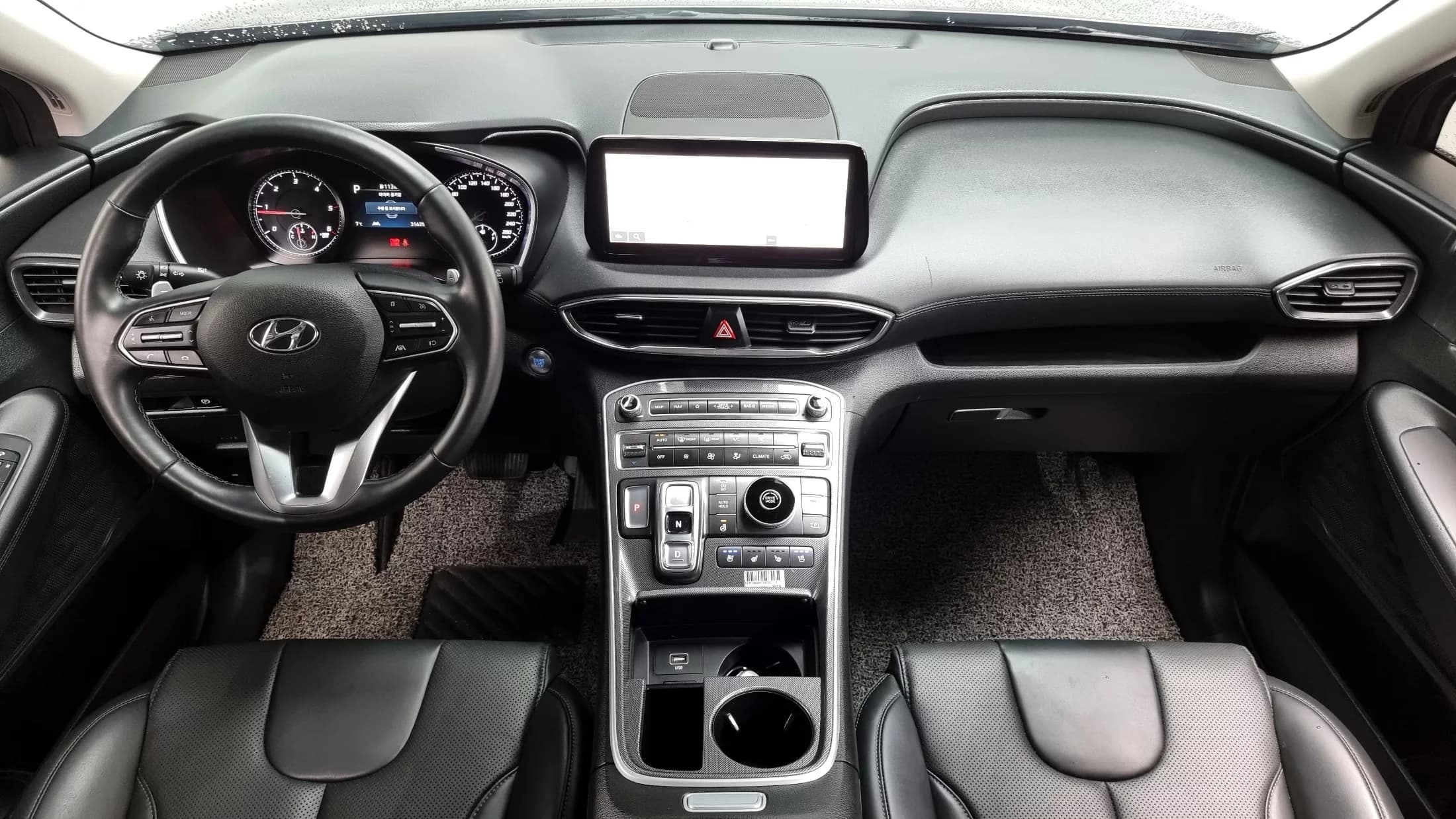 Hyundai Santa Fe Diesel 2.2 2WD Exclusive, 2022 г. 31659 км. — фото 7