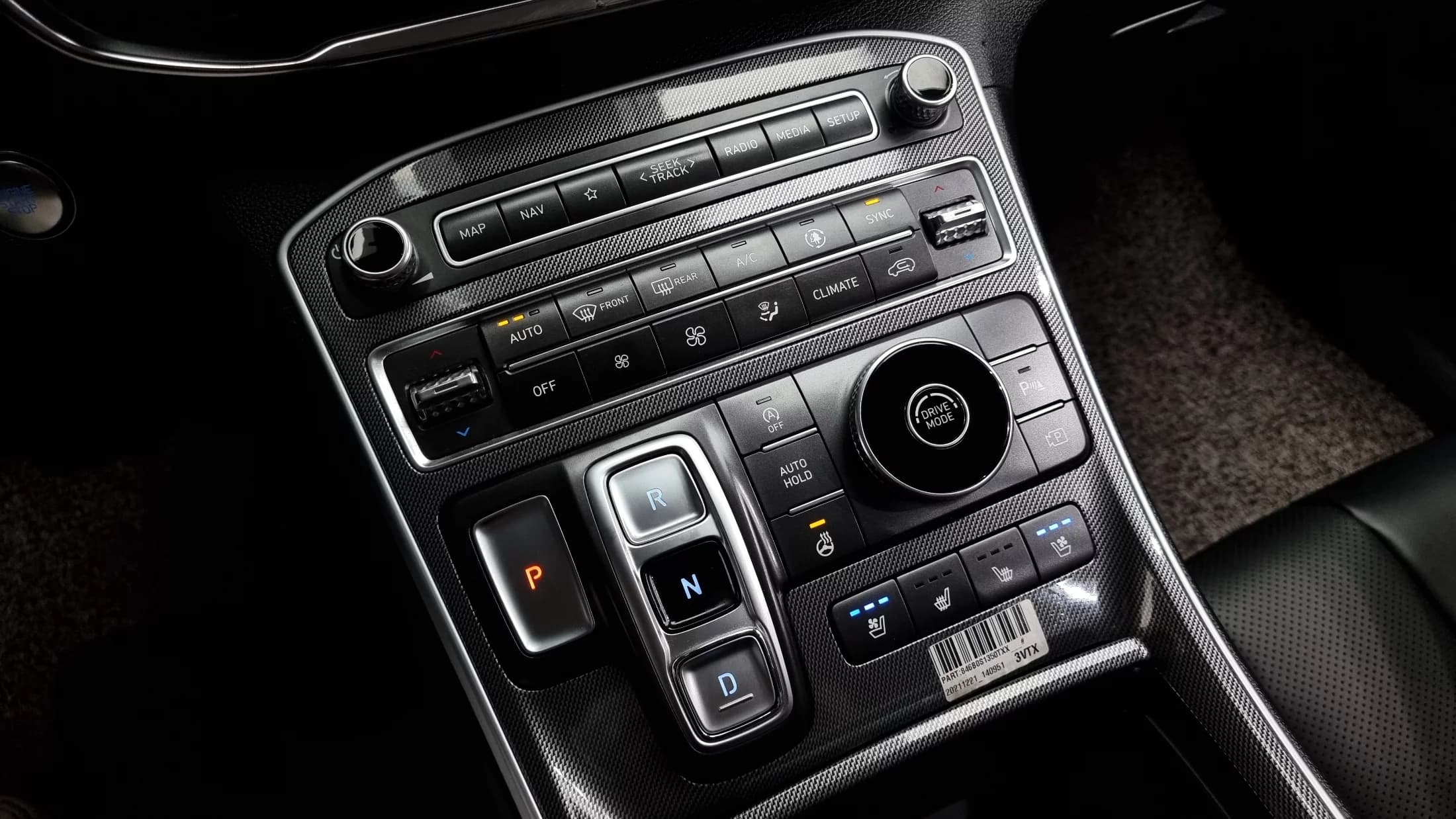 Hyundai Santa Fe Diesel 2.2 2WD Exclusive, 2022 г. 31659 км. — фото 9