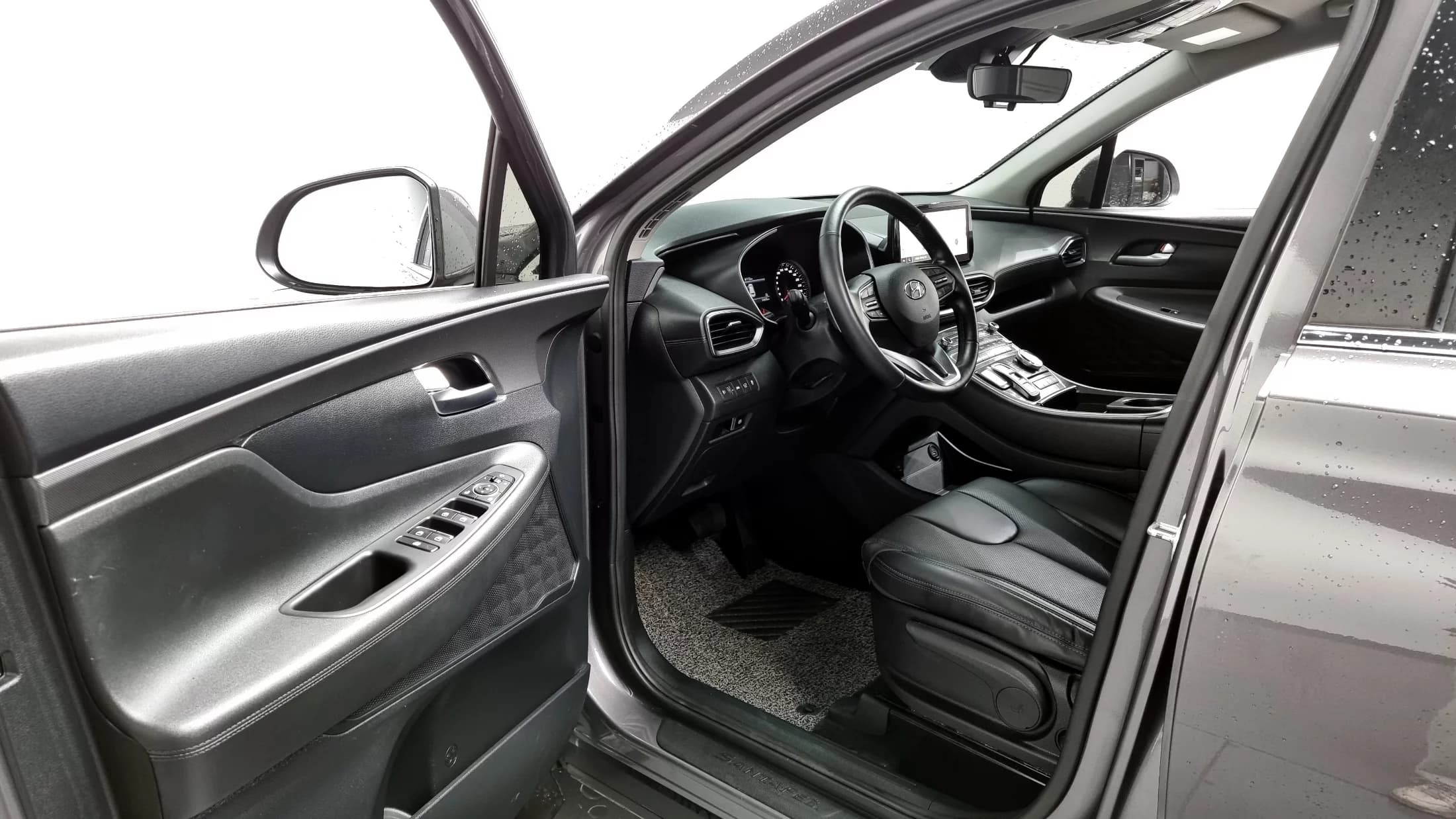 Hyundai Santa Fe Diesel 2.2 2WD Exclusive, 2022 г. 31659 км. — фото 10
