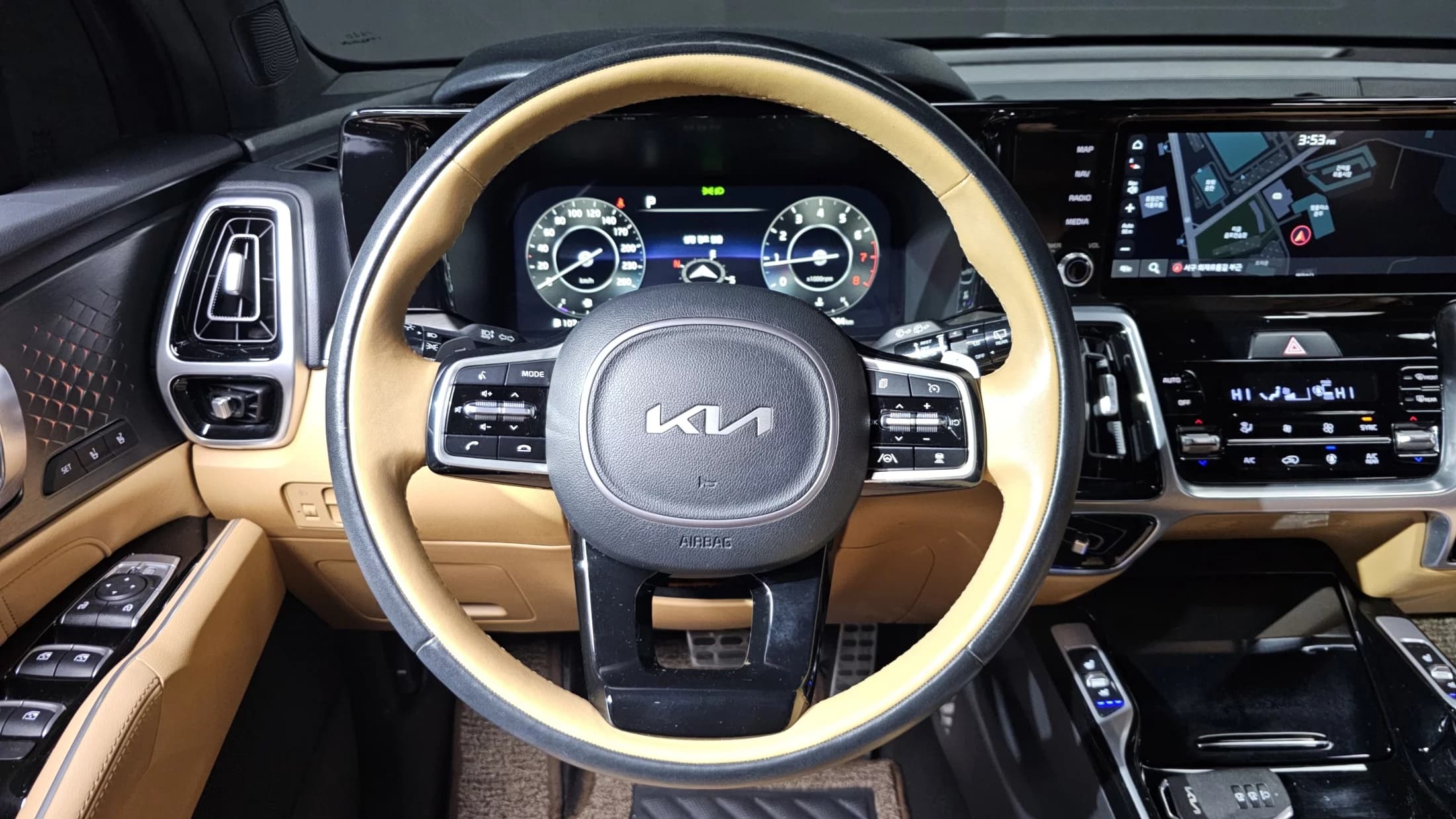 Kia Sorento Gasoline 2.5T 2WD Signature, 2022 г. 53459 км. — фото 13