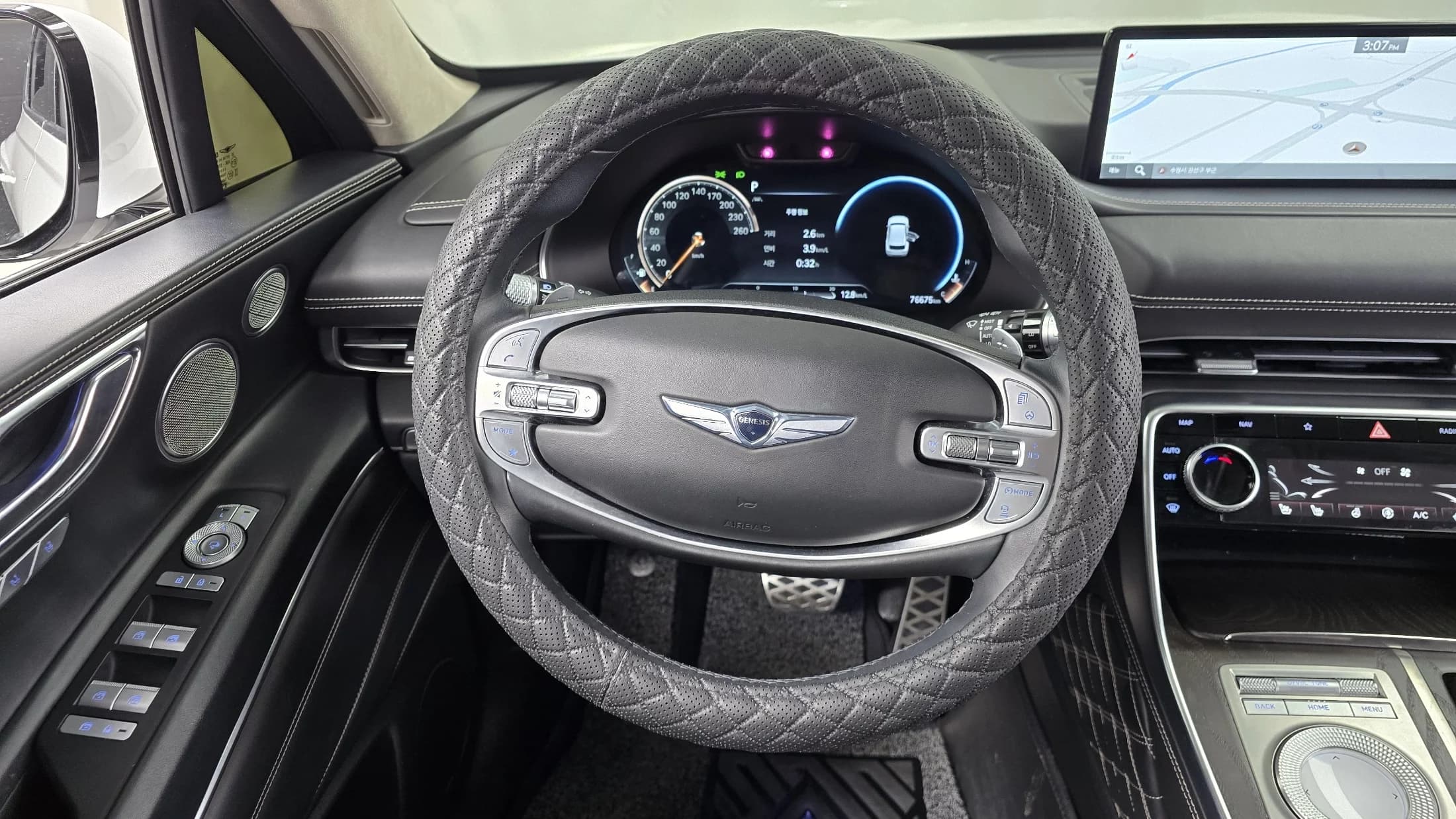 Genesis GV80 3.0 Diesel AWD, 2021 г. 76816 км. — фото 13