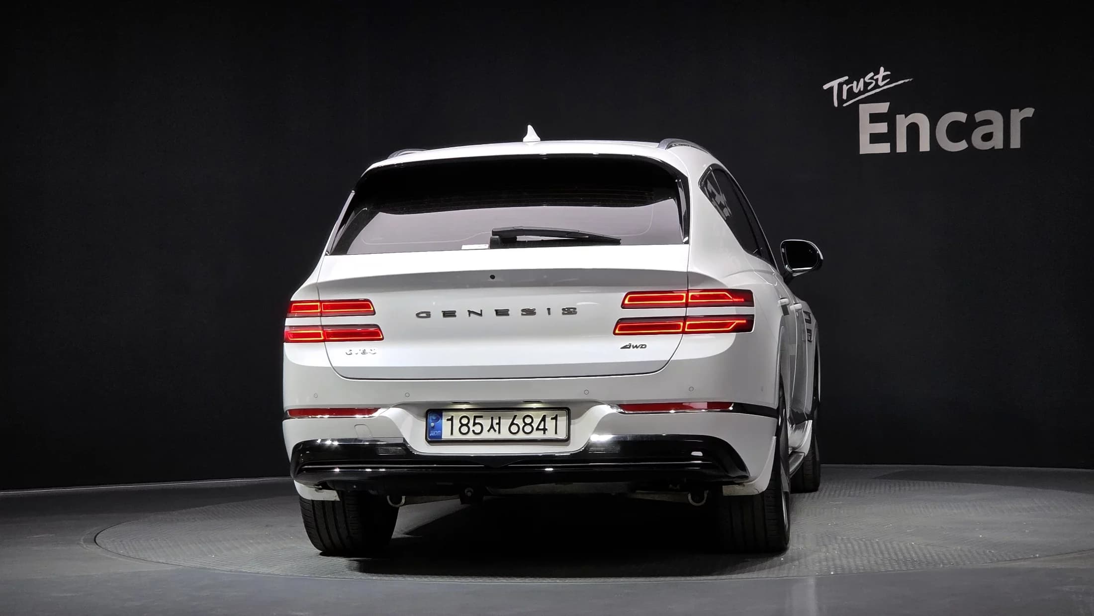 Genesis GV80 3.0 Diesel AWD, 2021 г. 76816 км. — фото 4