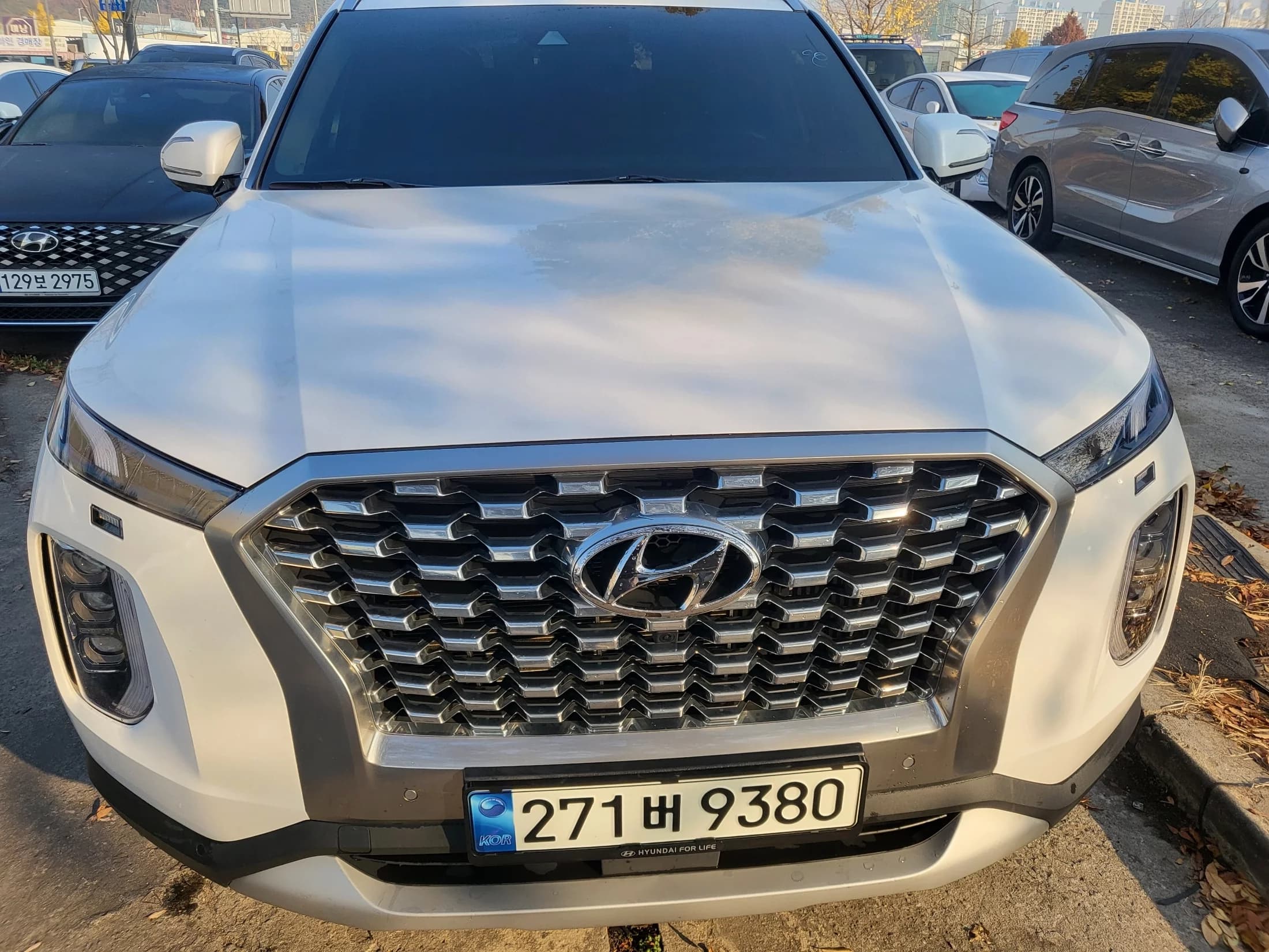 Hyundai Palisade Diesel 2.2 2WD Prestige, 2021 г. 75111 км. — фото 2
