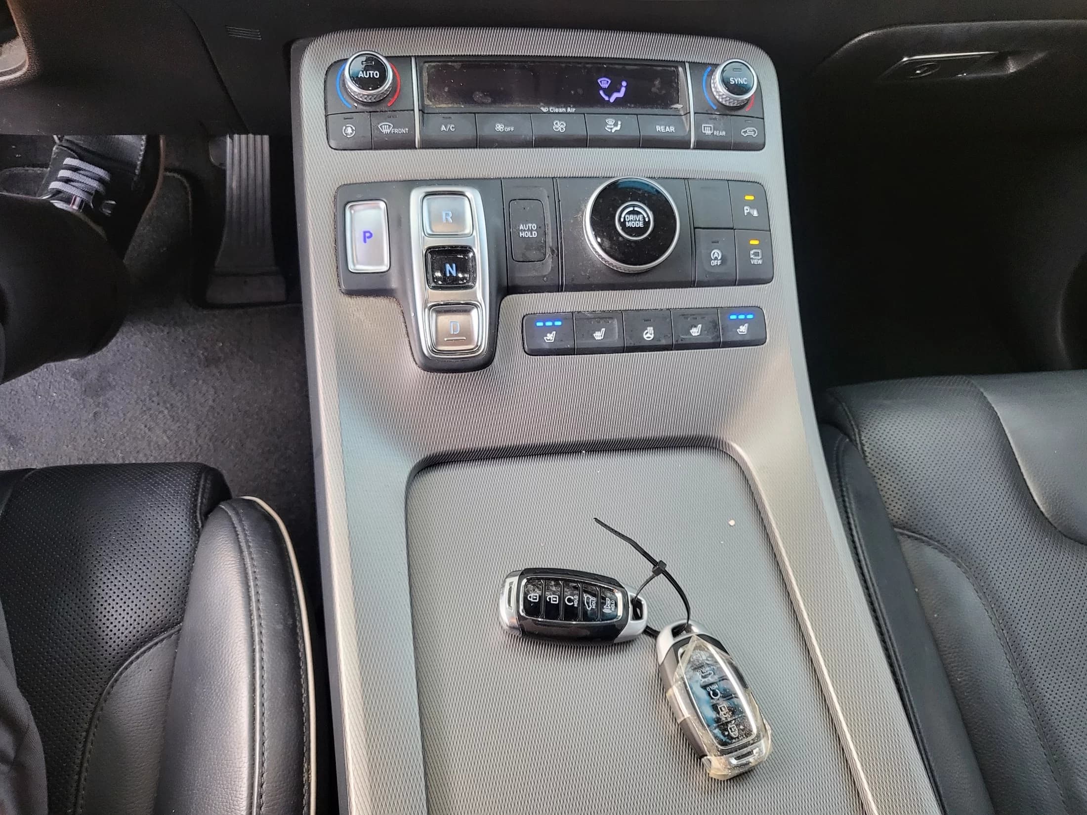 Hyundai Palisade Diesel 2.2 2WD Prestige, 2021 г. 75111 км. — фото 12