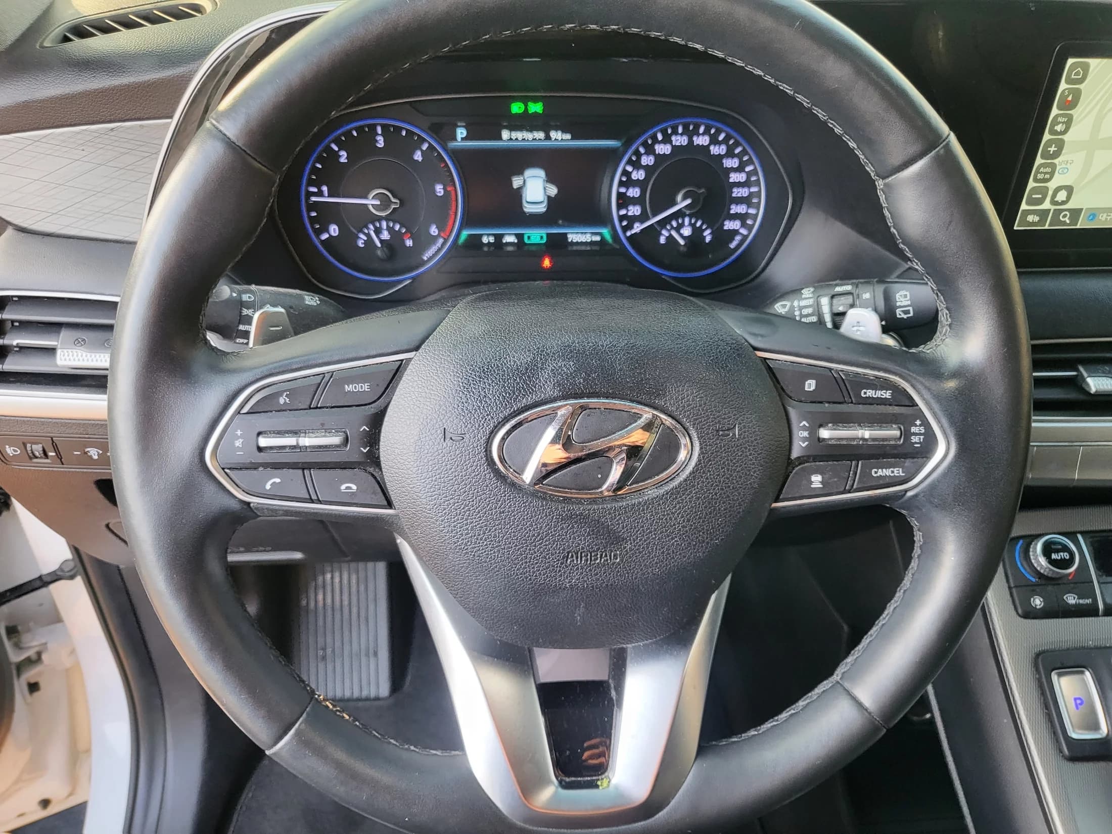 Hyundai Palisade Diesel 2.2 2WD Prestige, 2021 г. 75111 км. — фото 16