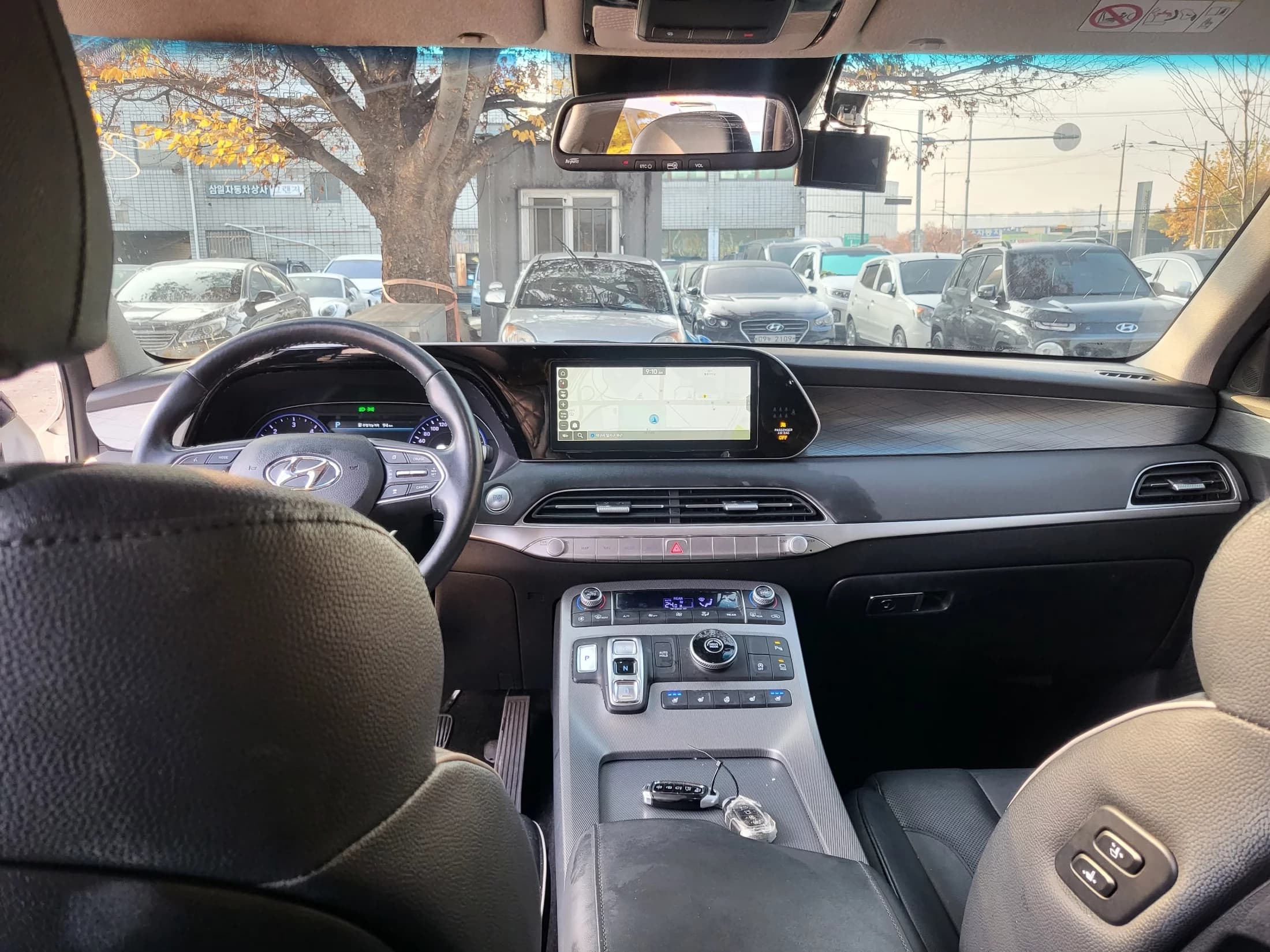 Hyundai Palisade Diesel 2.2 2WD Prestige, 2021 г. 75111 км. — фото 17