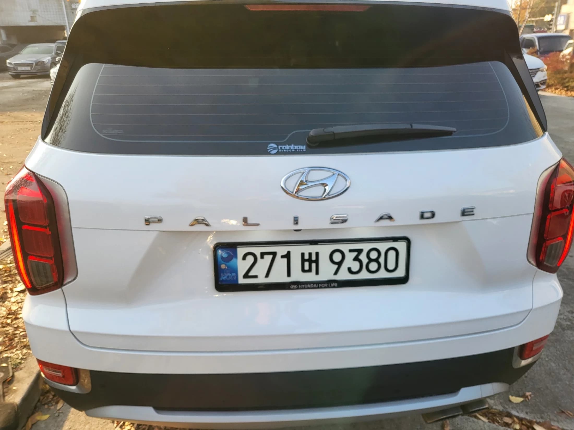 Hyundai Palisade Diesel 2.2 2WD Prestige, 2021 г. 75111 км. — фото 4