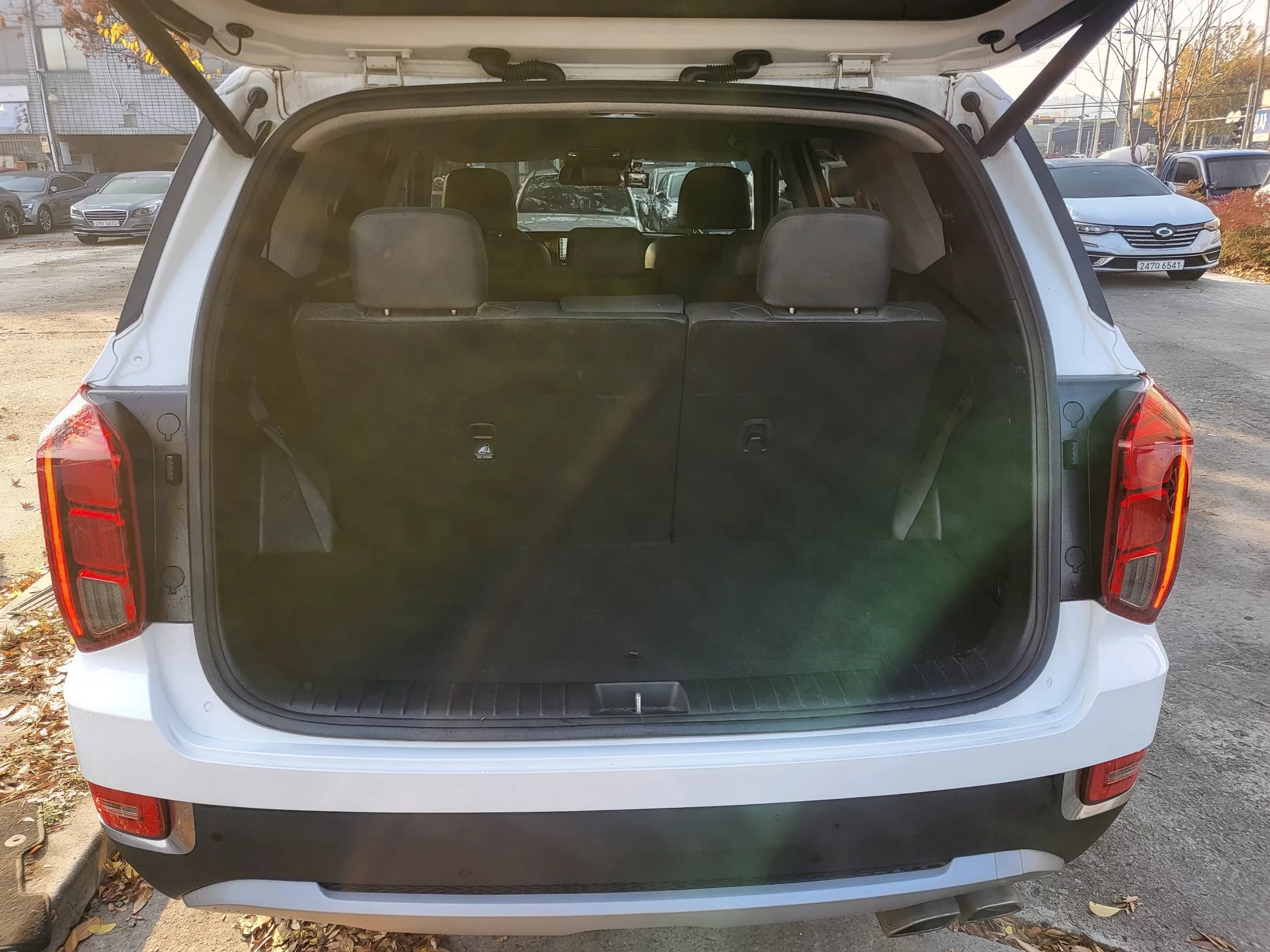 Hyundai Palisade Diesel 2.2 2WD Prestige, 2021 г. 75111 км. — фото 5