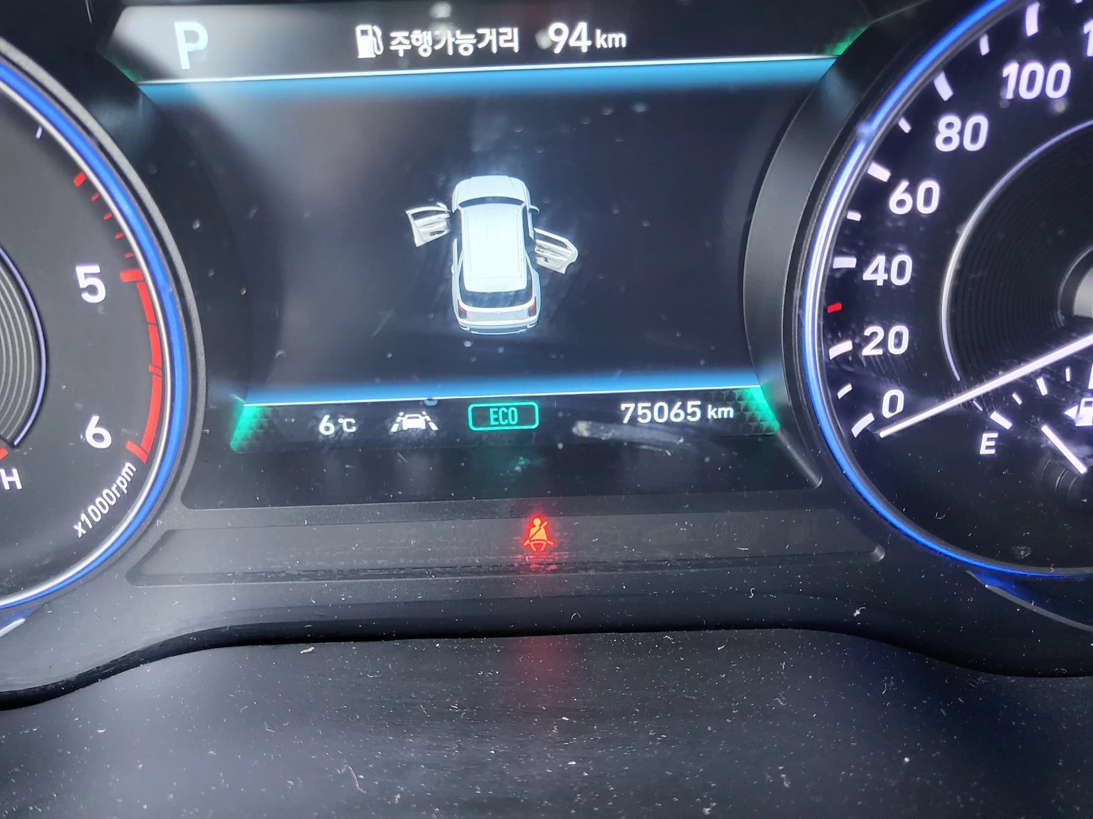 Hyundai Palisade Diesel 2.2 2WD Prestige, 2021 г. 75111 км. — фото 7