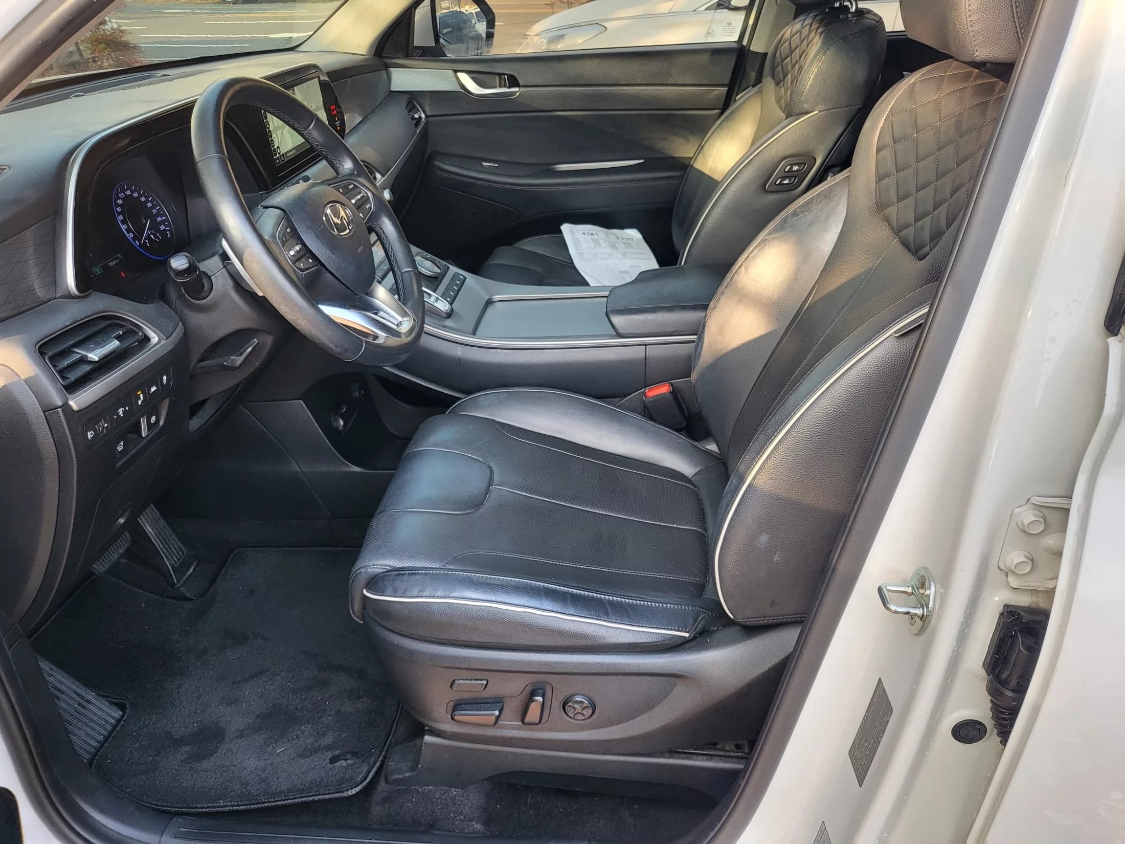 Hyundai Palisade Diesel 2.2 2WD Prestige, 2021 г. 75111 км. — фото 8