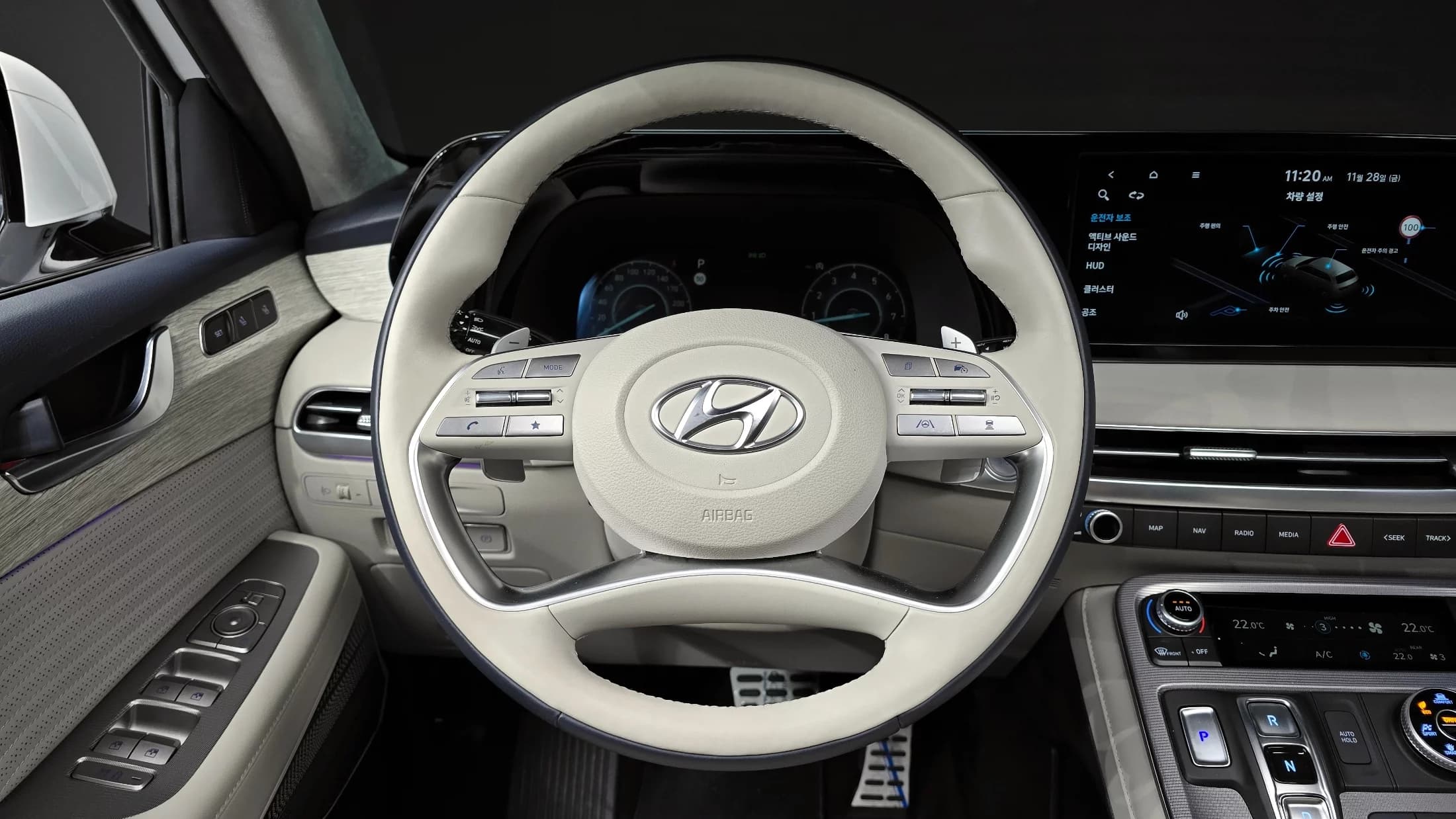 Hyundai Palisade Gasoline 3.8 4WD Calligraphy, 2023 г. 17567 км. — фото 13