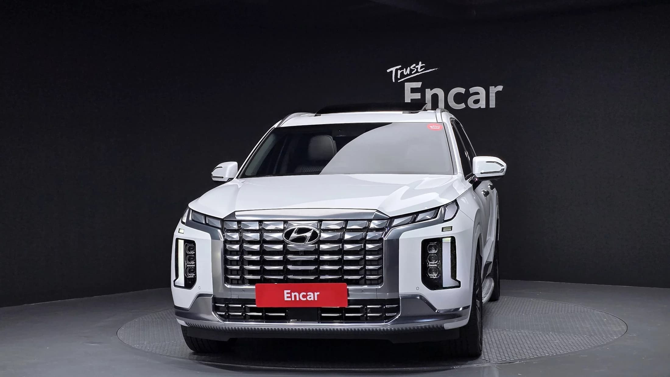 Hyundai Palisade Gasoline 3.8 4WD Calligraphy, 2023 г. 17567 км. — фото 3
