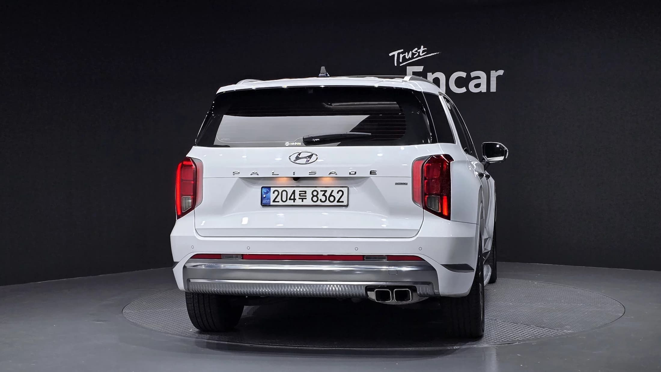 Hyundai Palisade Gasoline 3.8 4WD Calligraphy, 2023 г. 17567 км. — фото 4