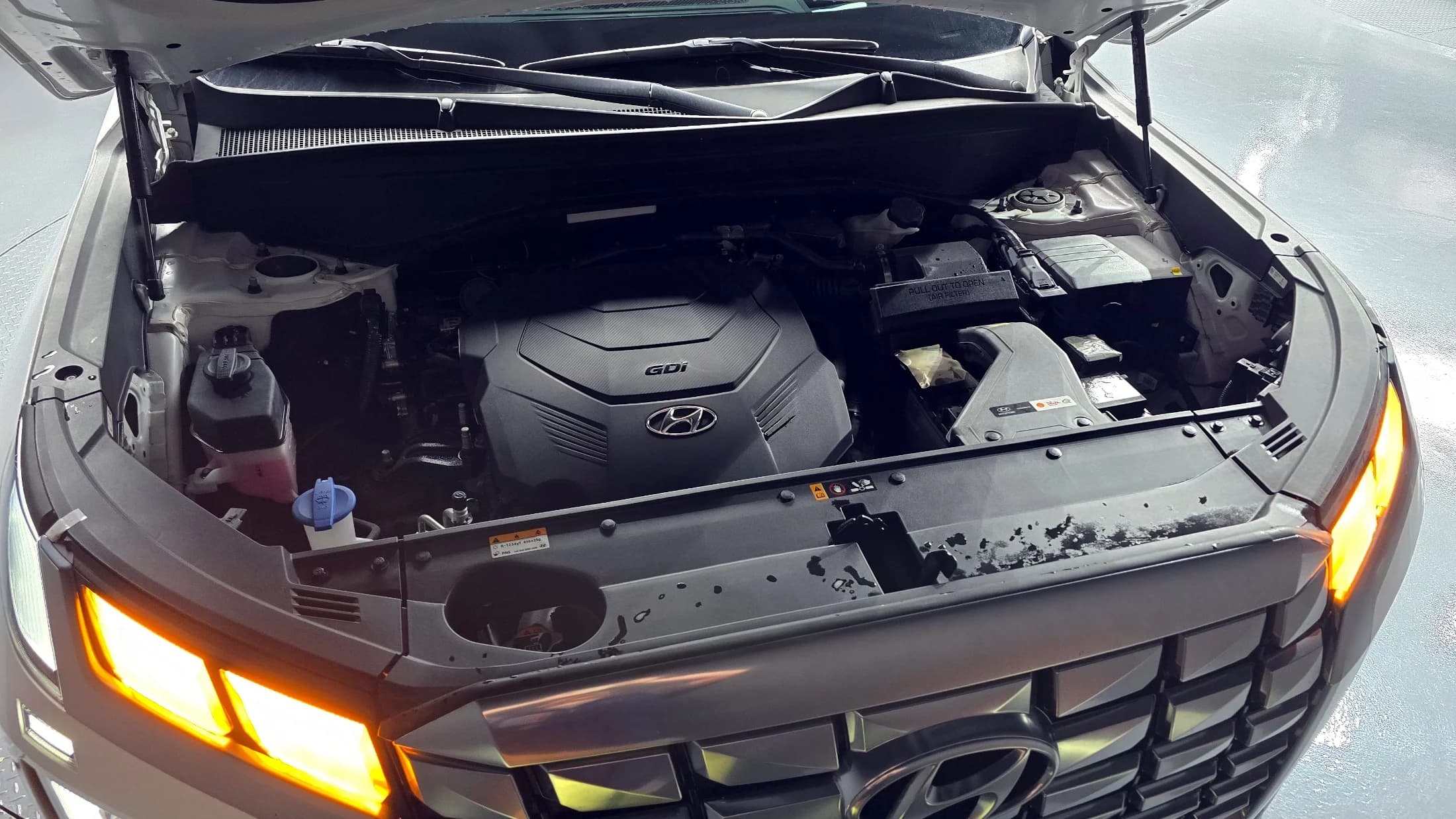 Hyundai Palisade Gasoline 3.8 4WD Calligraphy, 2023 г. 17567 км. — фото 6