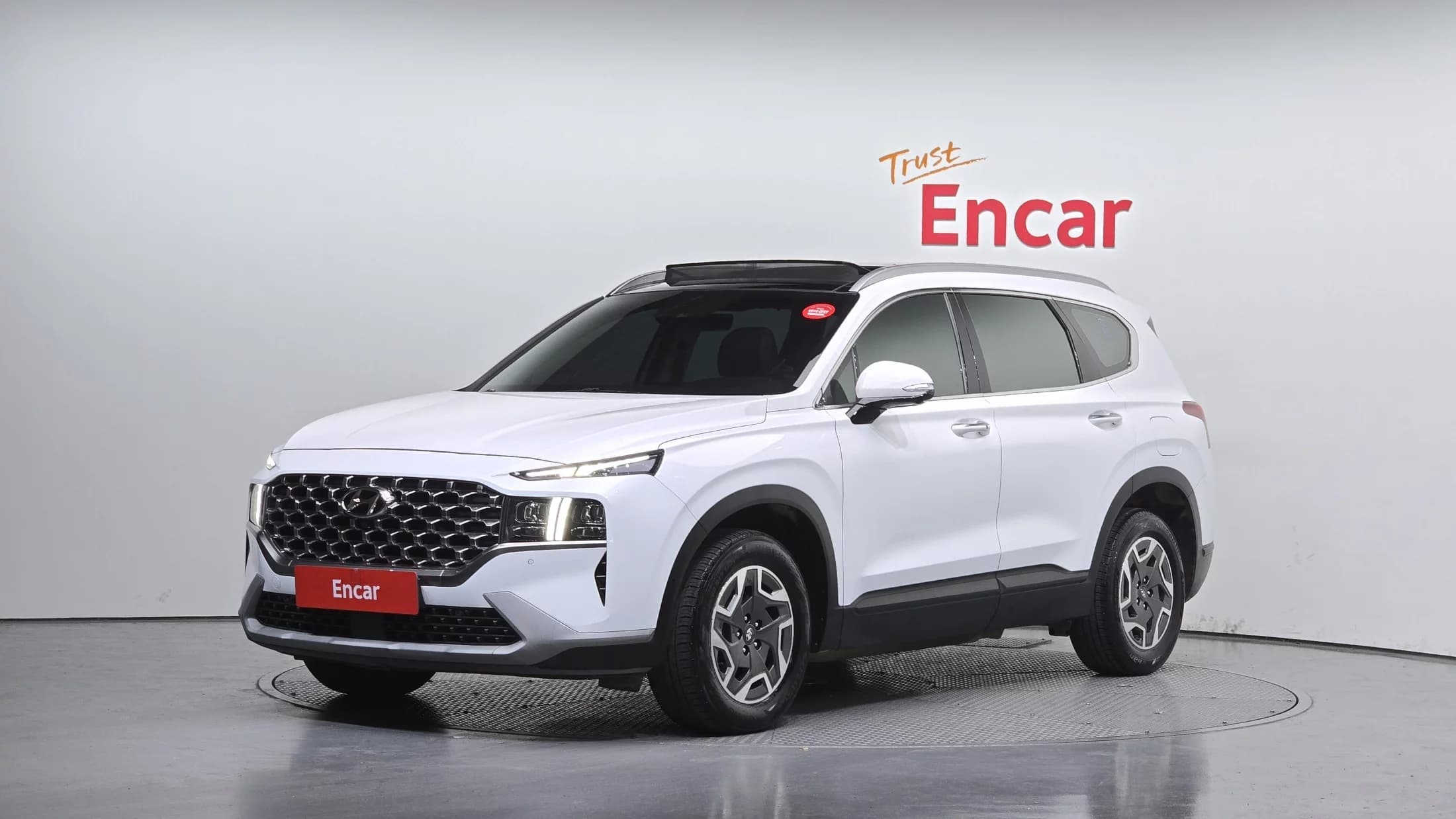 Hyundai Santa Fe HEV 1.6 2WD Prestige, гибрид, 2022 г. 88366 км.