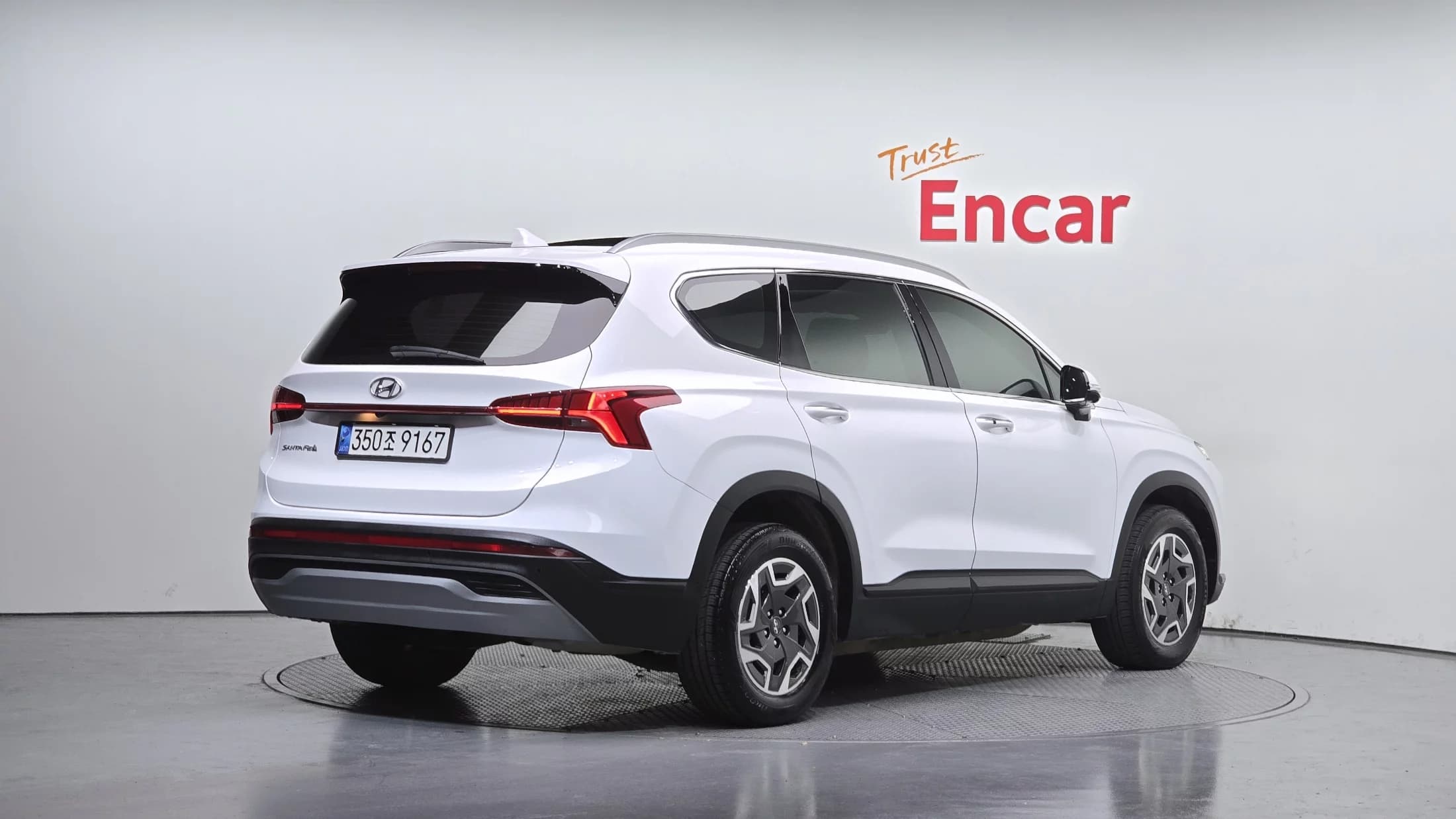 Hyundai Santa Fe HEV 1.6 2WD Prestige, гибрид, 2022 г. 88366 км. — фото 2