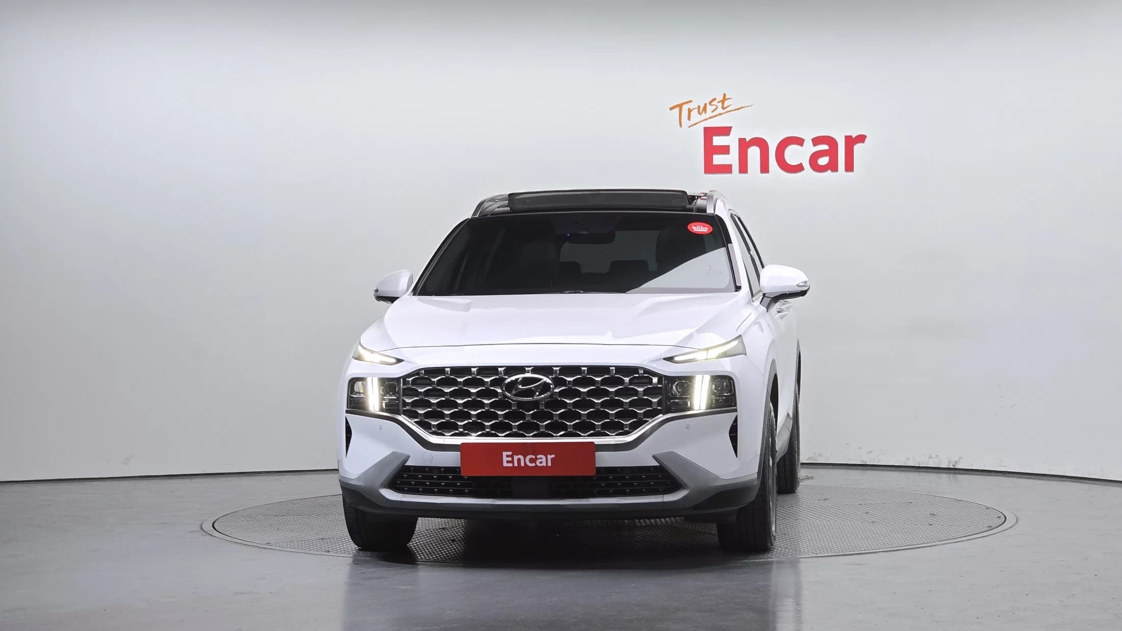 Hyundai Santa Fe HEV 1.6 2WD Prestige, гибрид, 2022 г. 88366 км. — фото 3