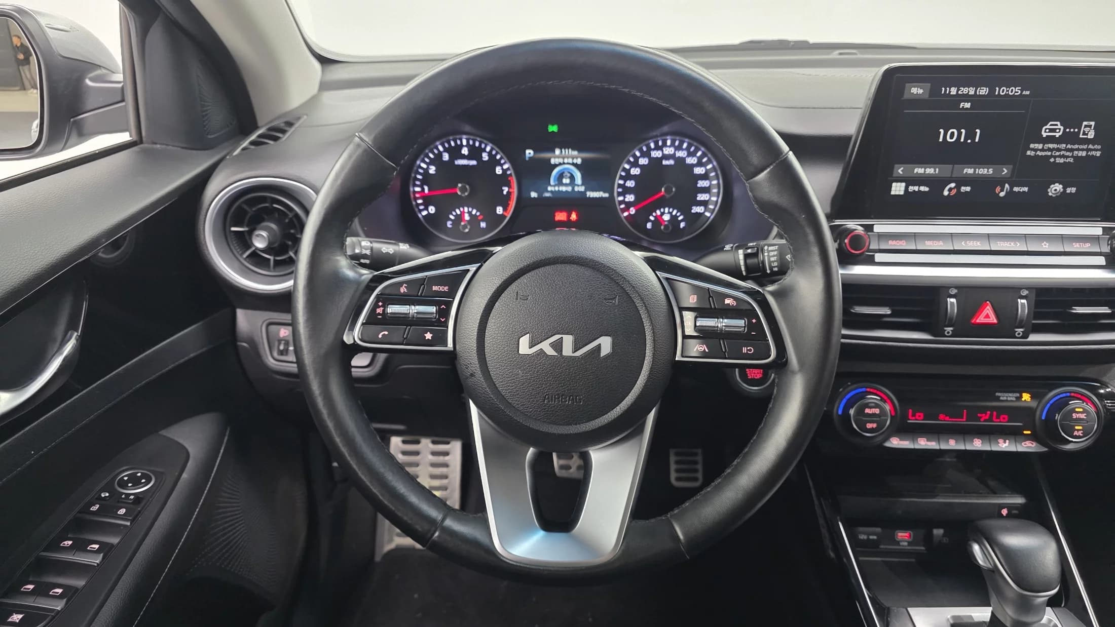 Kia K3 (Киа Церато) 1.6 Prestige, 2022 г. 73986 км. — фото 14