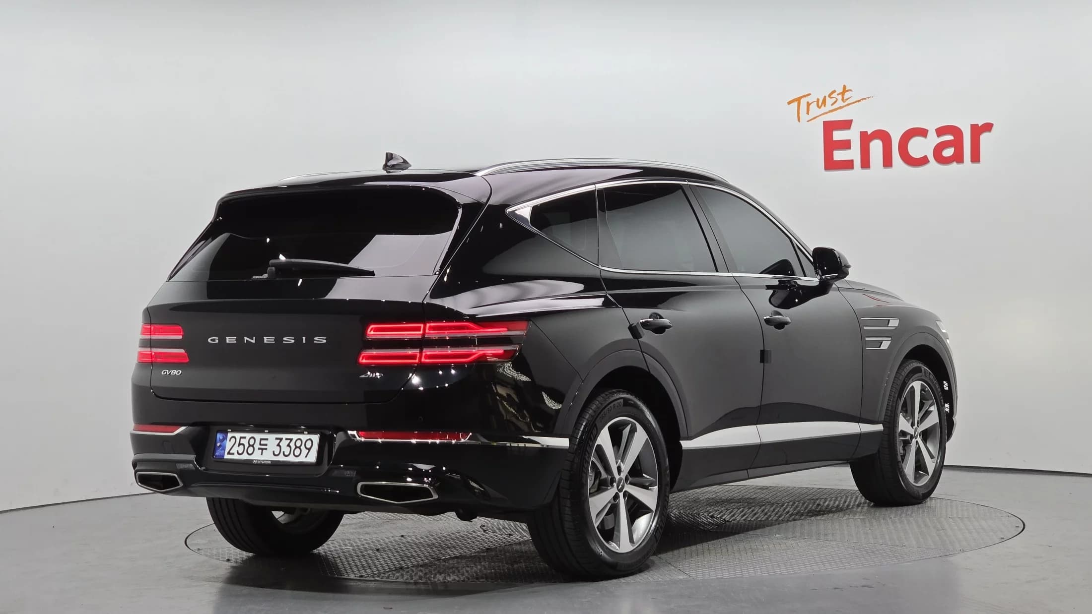 Genesis GV80 2.5T Gasoline AWD, 2023 г. 23443 км. — фото 2