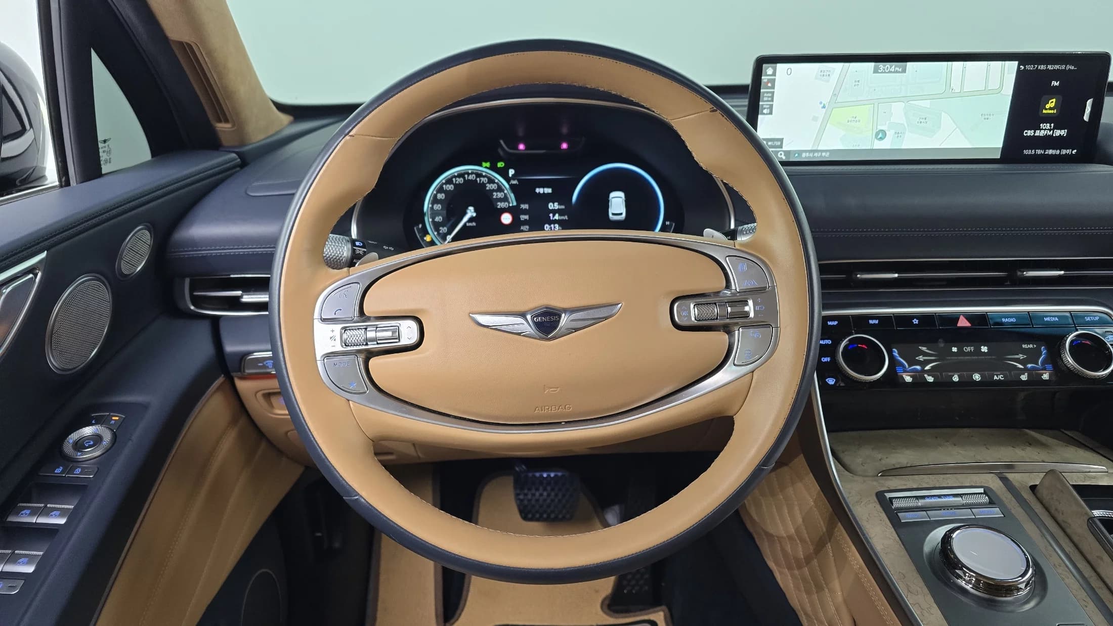 Genesis GV80 2.5T Gasoline AWD, 2023 г. 23443 км. — фото 13