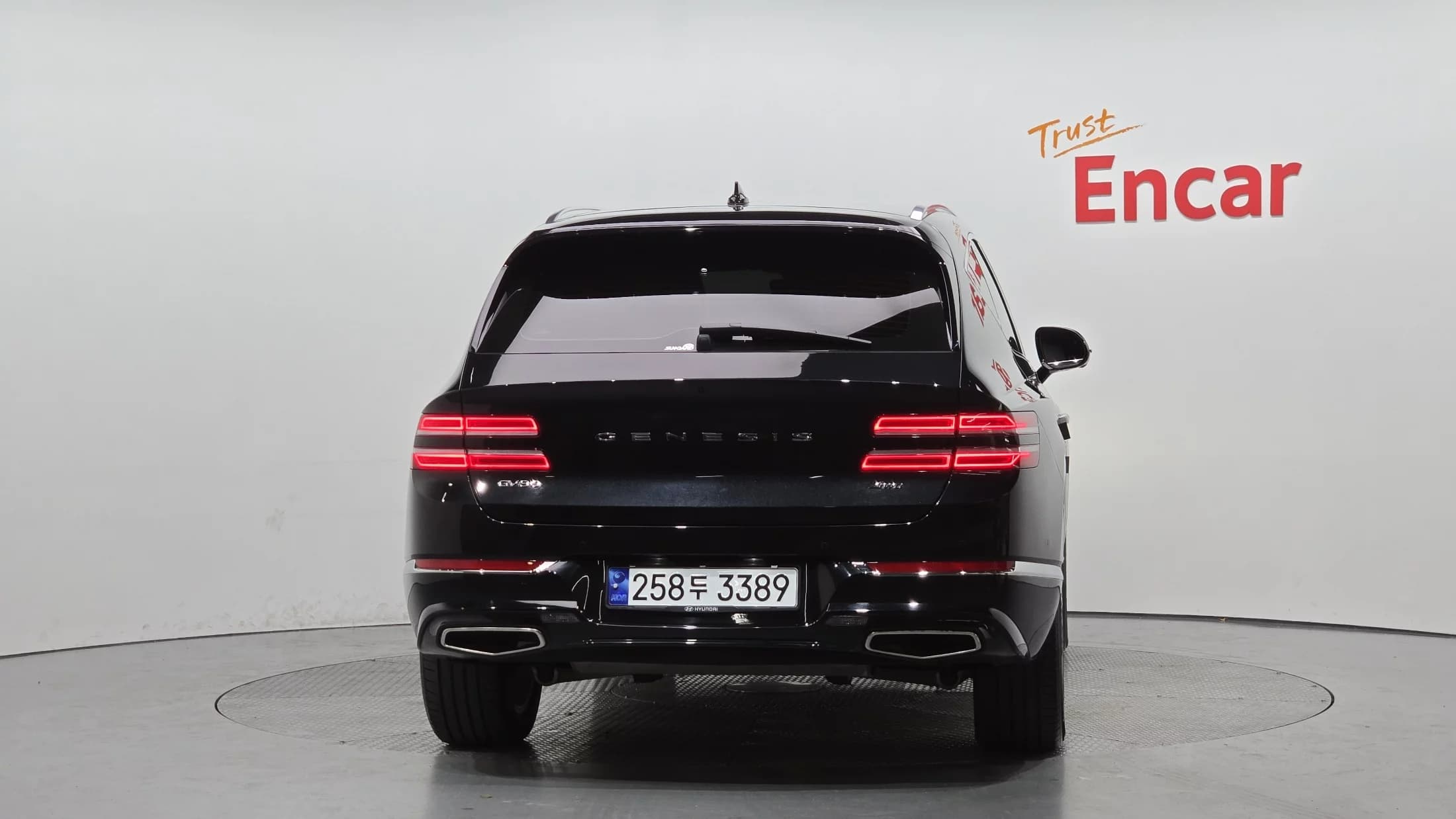 Genesis GV80 2.5T Gasoline AWD, 2023 г. 23443 км. — фото 4