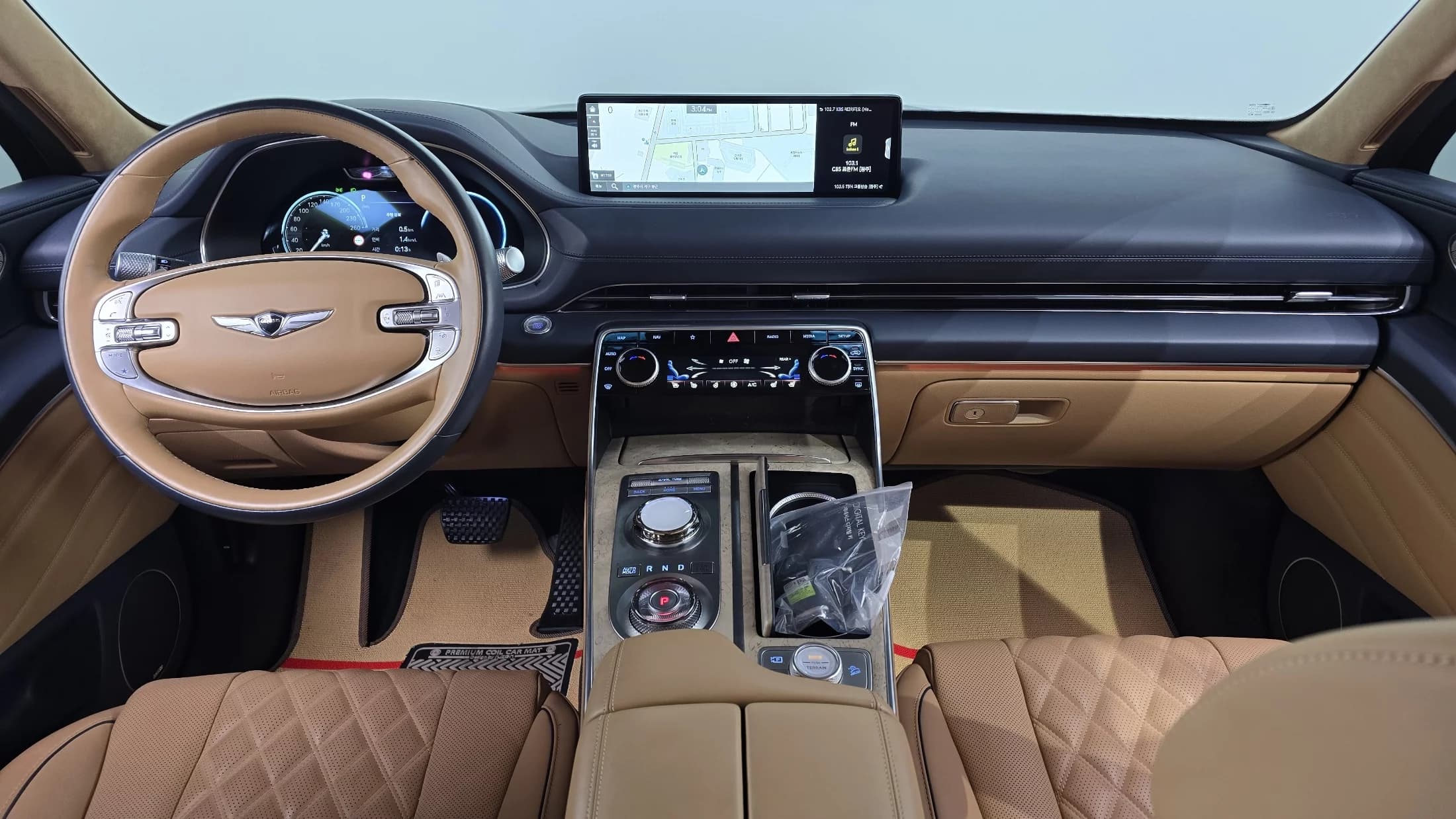 Genesis GV80 2.5T Gasoline AWD, 2023 г. 23443 км. — фото 7