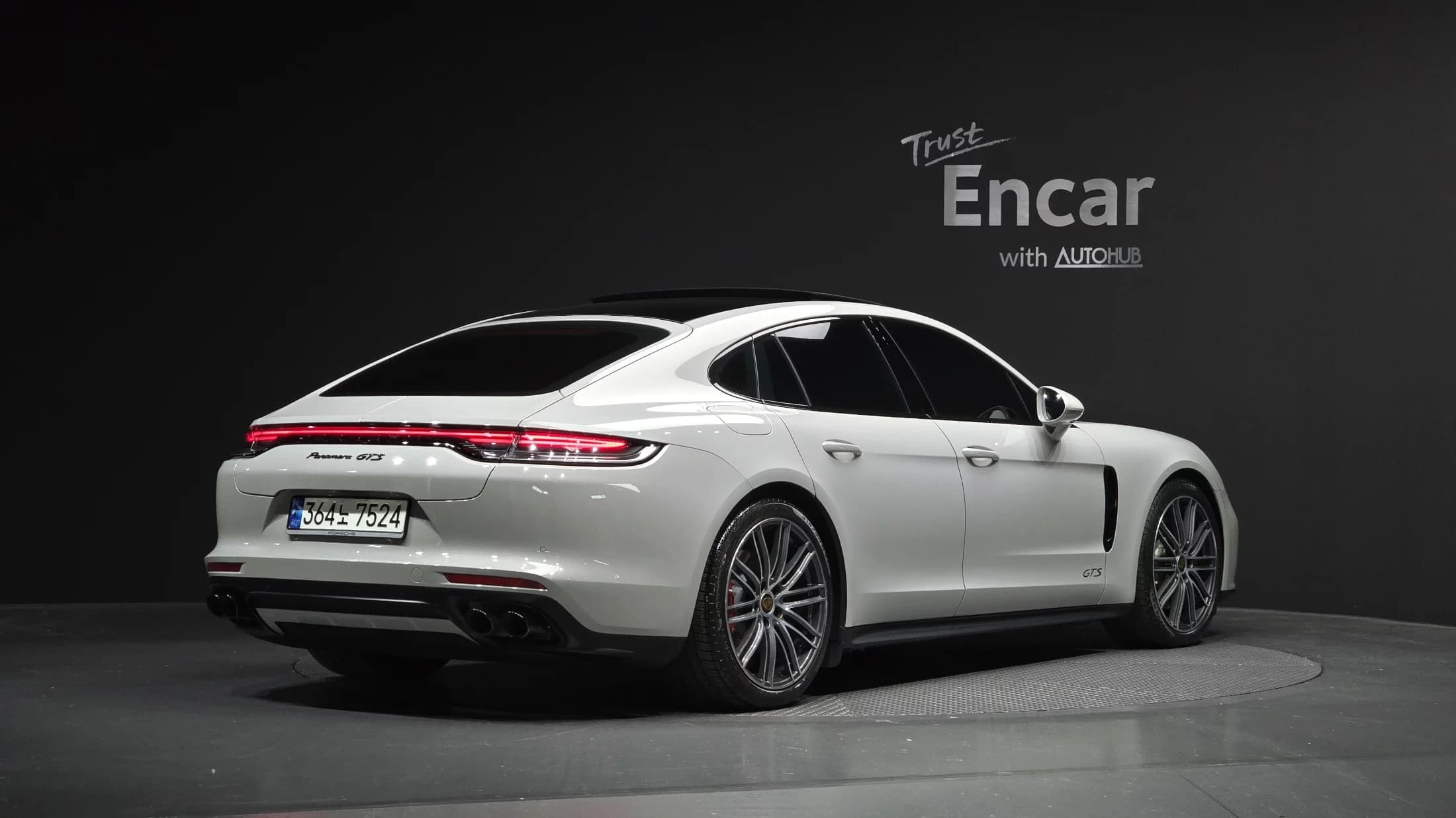 Porsche PANAMERA 4.0 GTS, 2024 г. 8658 км. — фото 2