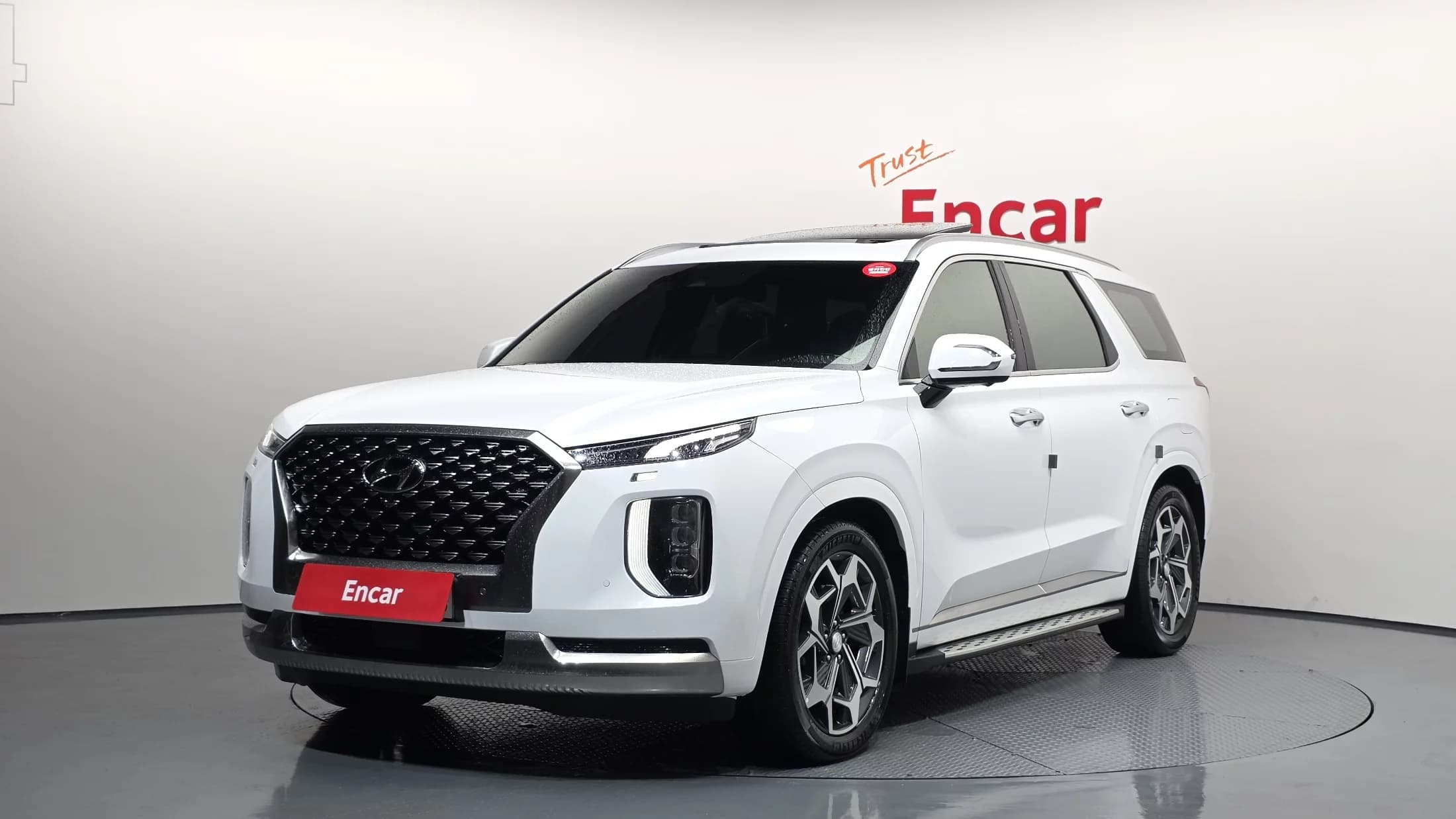 Hyundai Palisade Diesel 2.2 2WD Calligraphy, 2021 г. 48067 км.