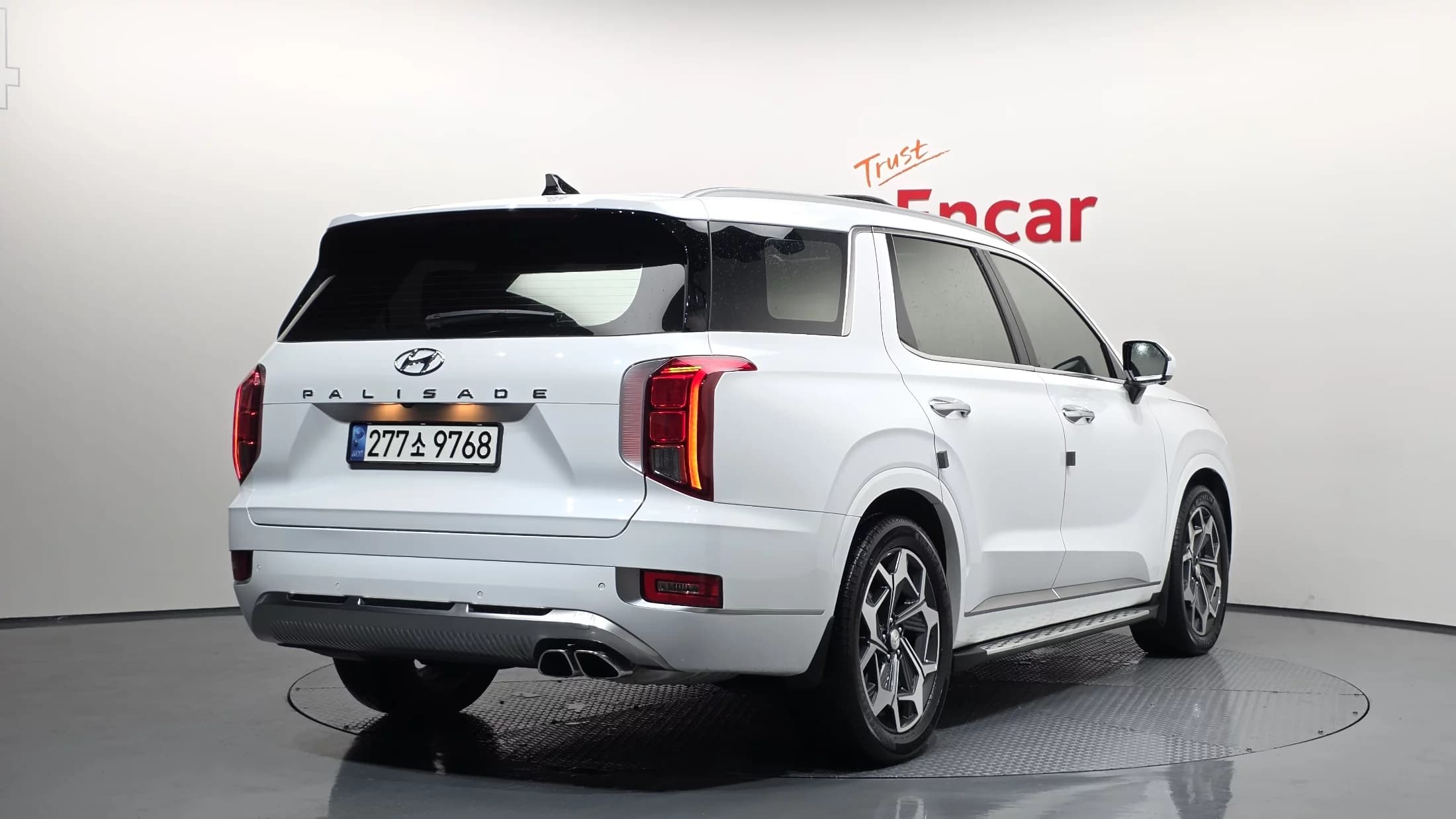 Hyundai Palisade Diesel 2.2 2WD Calligraphy, 2021 г. 48067 км. — фото 2