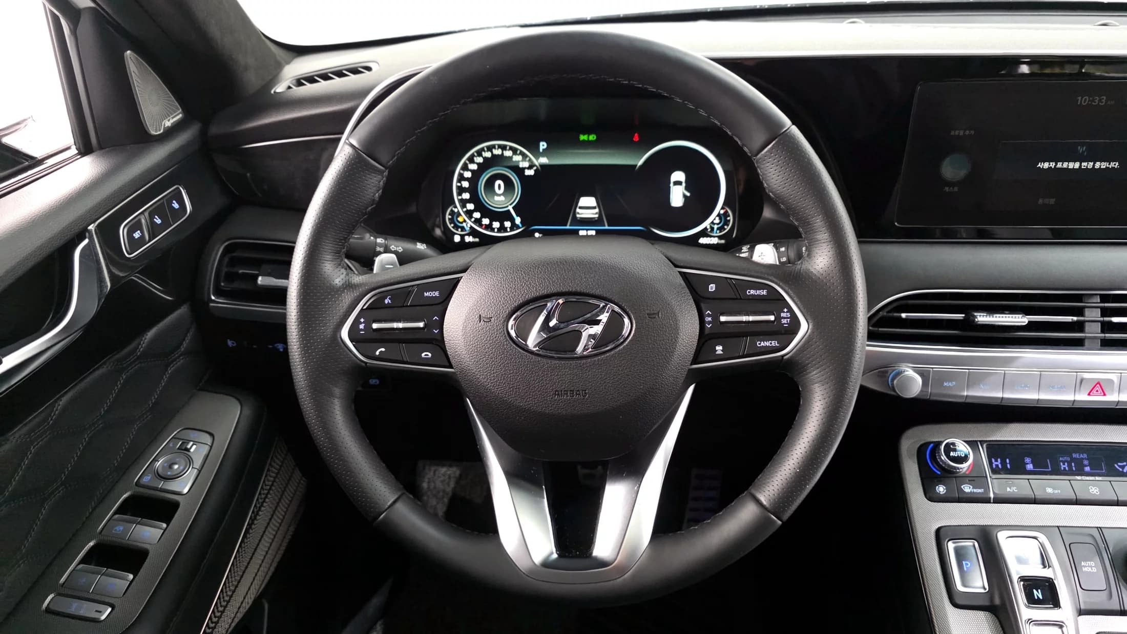 Hyundai Palisade Diesel 2.2 2WD Calligraphy, 2021 г. 48067 км. — фото 13