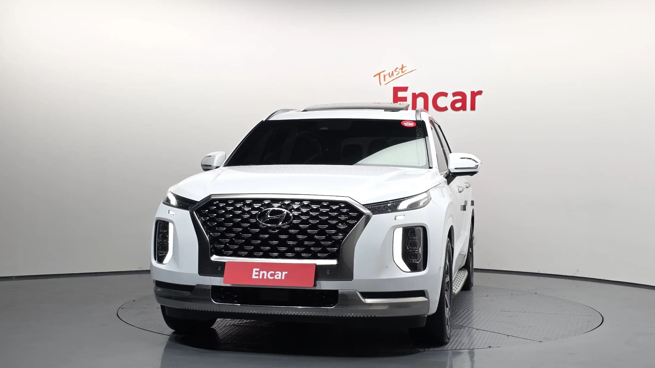 Hyundai Palisade Diesel 2.2 2WD Calligraphy, 2021 г. 48067 км. — фото 3