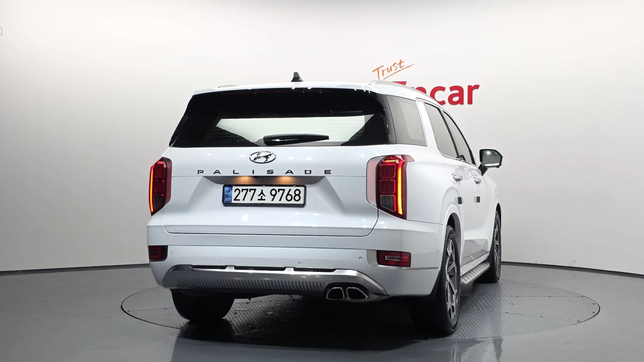 Hyundai Palisade Diesel 2.2 2WD Calligraphy, 2021 г. 48067 км. — фото 4