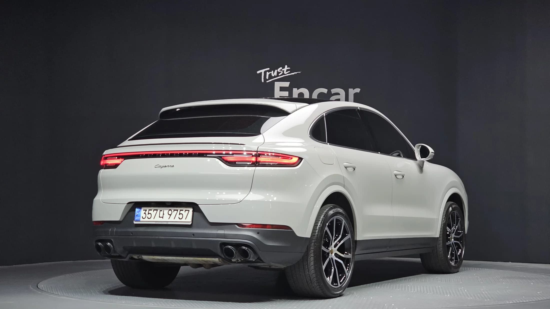 Porsche CAYENNE 3.0 Coupe, 2022 г. 31657 км. — фото 2