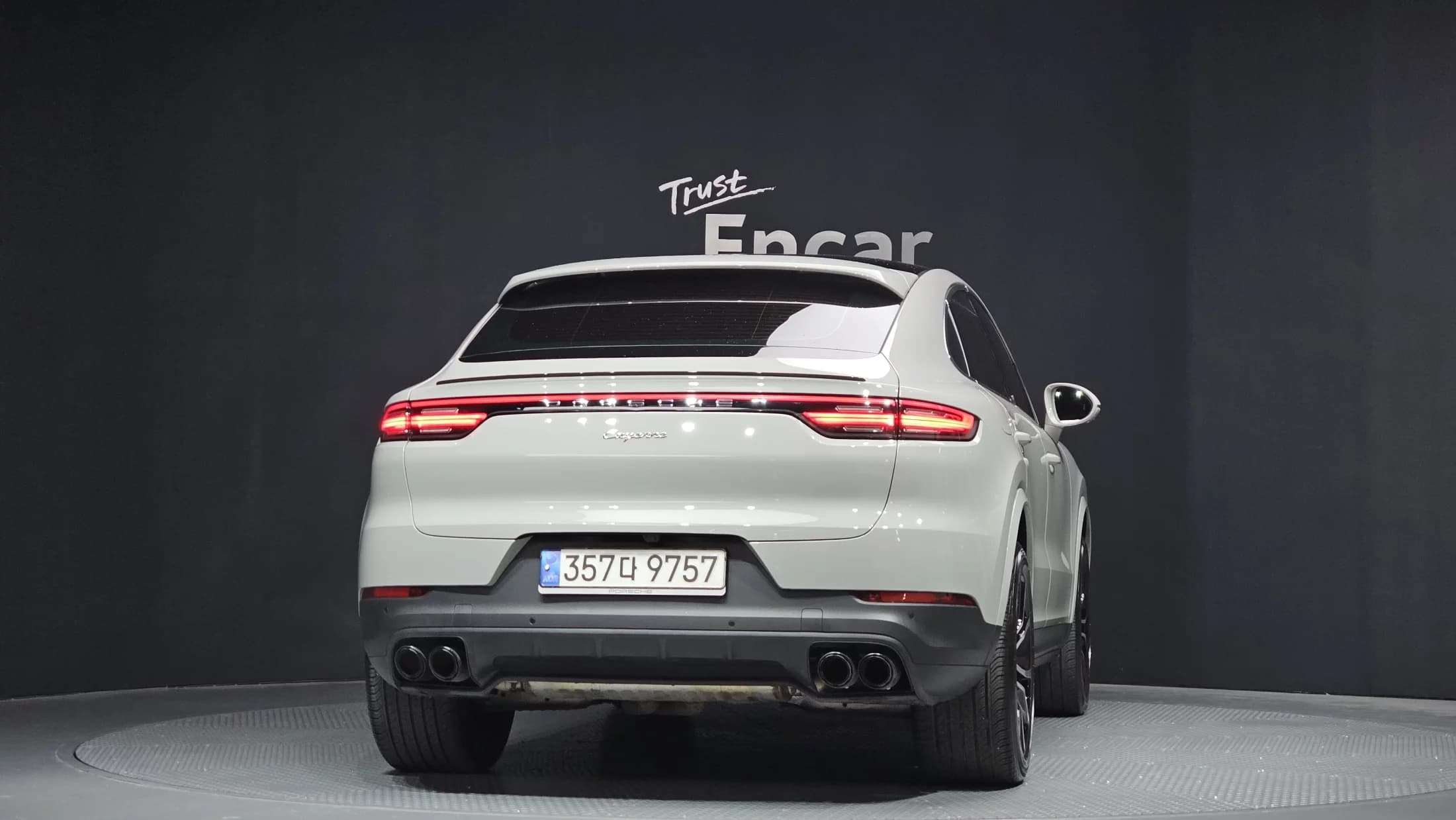 Porsche CAYENNE 3.0 Coupe, 2022 г. 31657 км. — фото 4