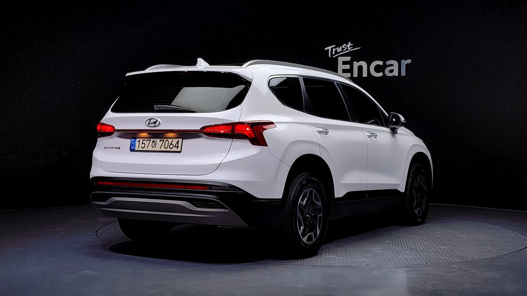 Hyundai Santa Fe HEV 1.6 2WD Prestige, гибрид, 2021 г. 62454 км. — фото 2