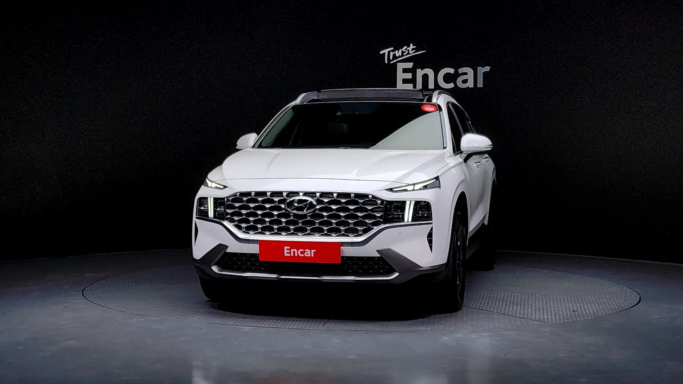 Hyundai Santa Fe HEV 1.6 2WD Prestige, гибрид, 2021 г. 62454 км. — фото 3