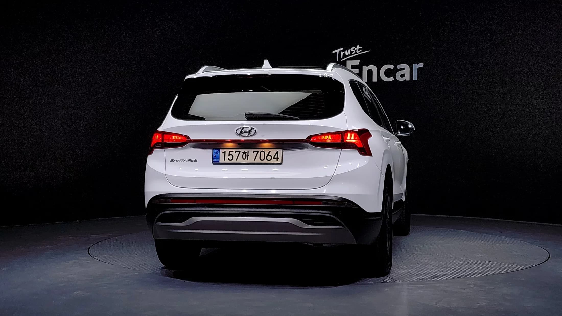 Hyundai Santa Fe HEV 1.6 2WD Prestige, гибрид, 2021 г. 62454 км. — фото 4