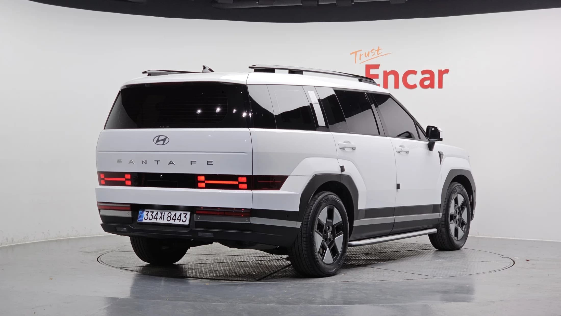 Hyundai Santa Fe HEV 1.6 2WD Prestige, гибрид, 2024 г. 15050 км. — фото 2