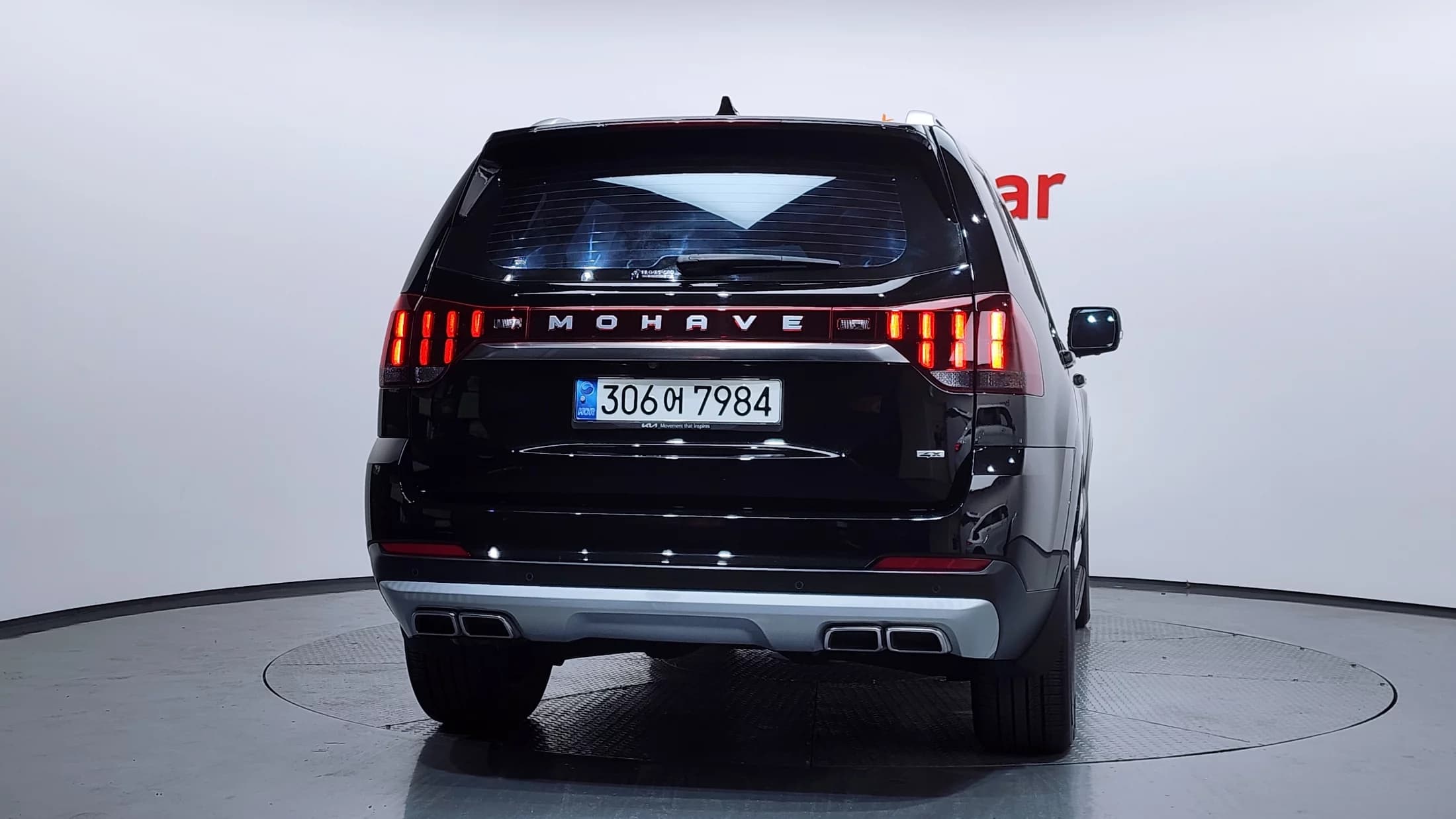 Kia Mohave Diesel 3.0 4WD 6-Seater Masters, 2022 г. 19011 км. — фото 4