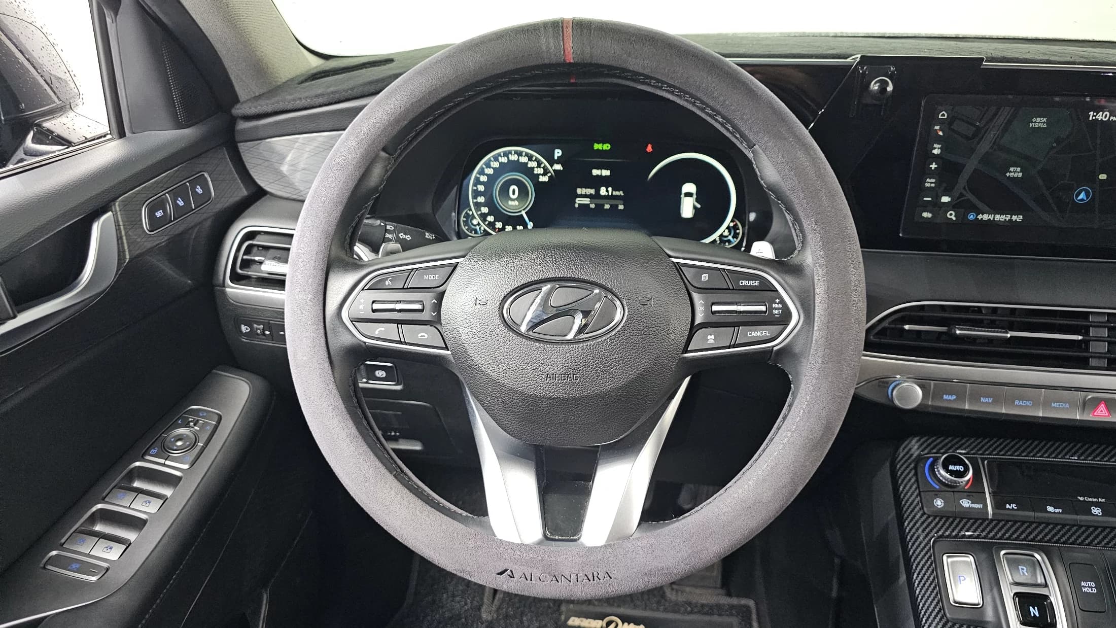 Hyundai Palisade Gasoline 3.8 2WD Prestige, 2022 г. 68753 км. — фото 13