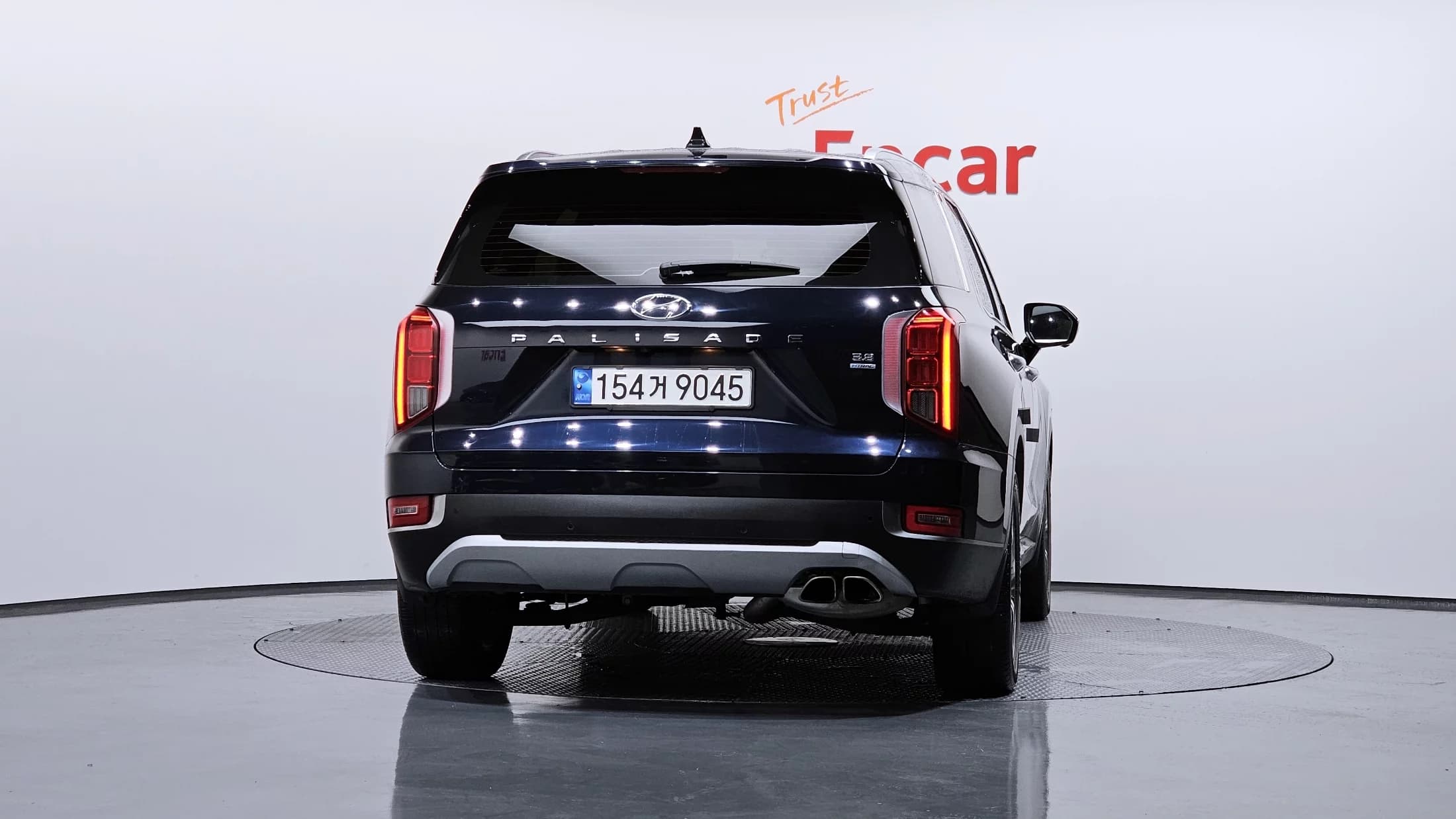 Hyundai Palisade Gasoline 3.8 2WD Prestige, 2022 г. 68753 км. — фото 4