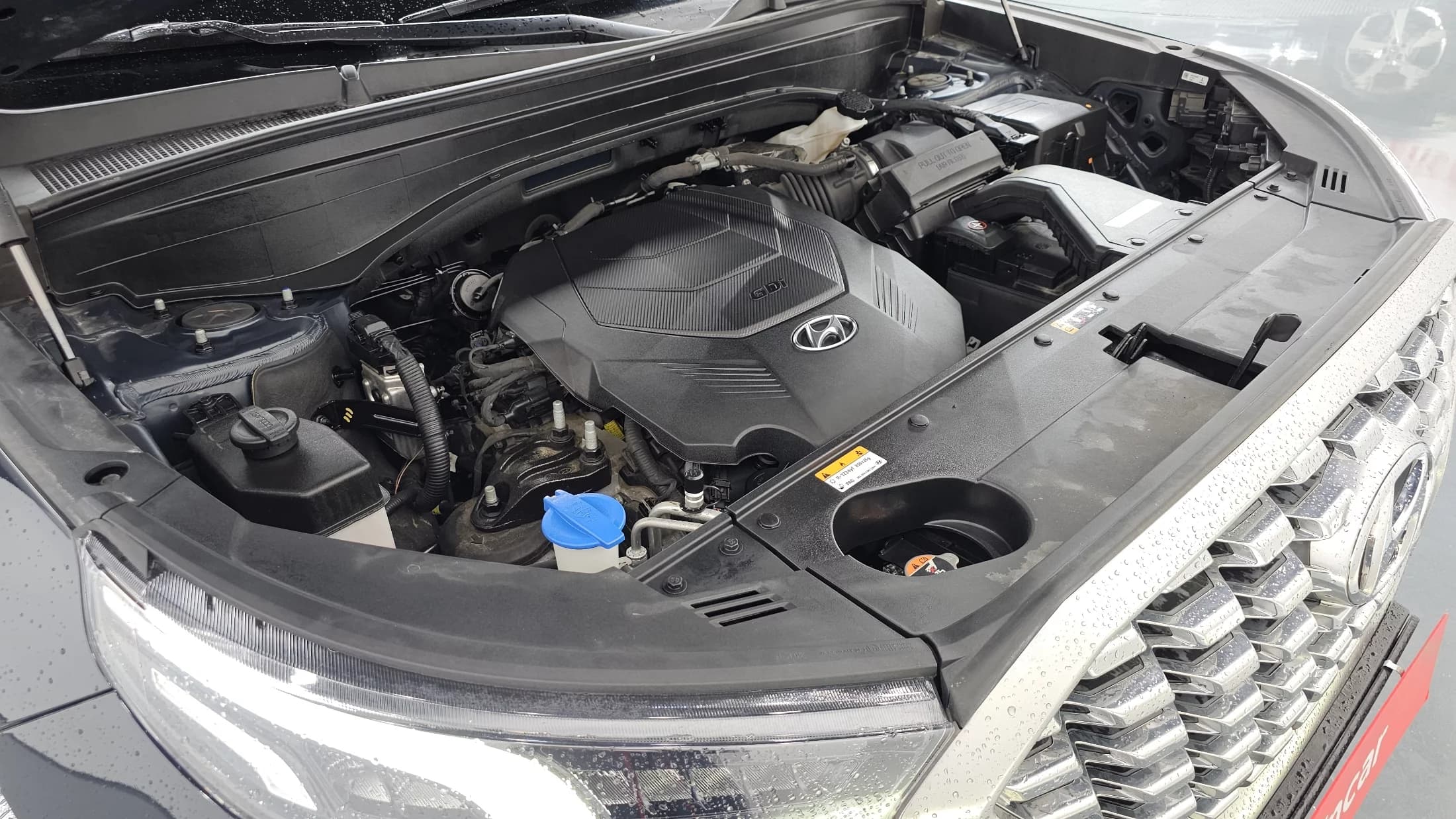 Hyundai Palisade Gasoline 3.8 2WD Prestige, 2022 г. 68753 км. — фото 6