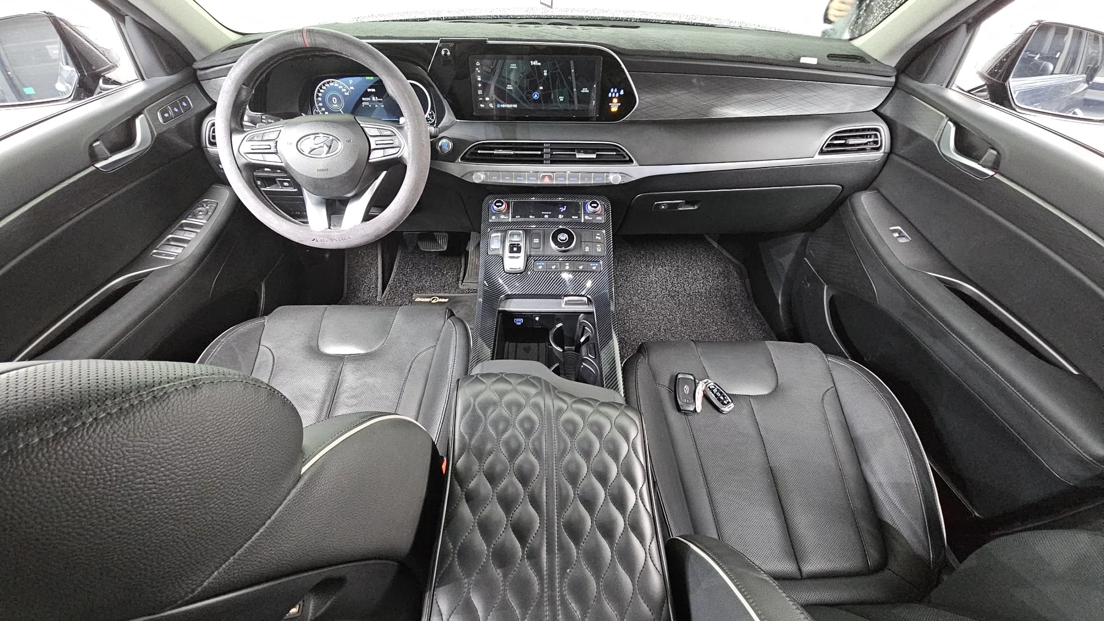Hyundai Palisade Gasoline 3.8 2WD Prestige, 2022 г. 68753 км. — фото 7