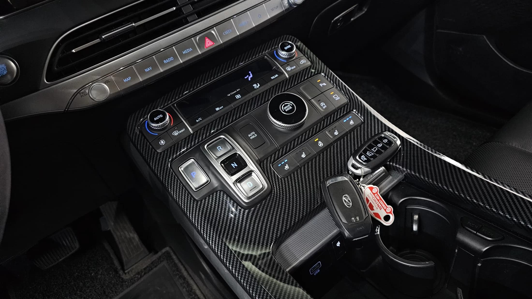 Hyundai Palisade Gasoline 3.8 2WD Prestige, 2022 г. 68753 км. — фото 9