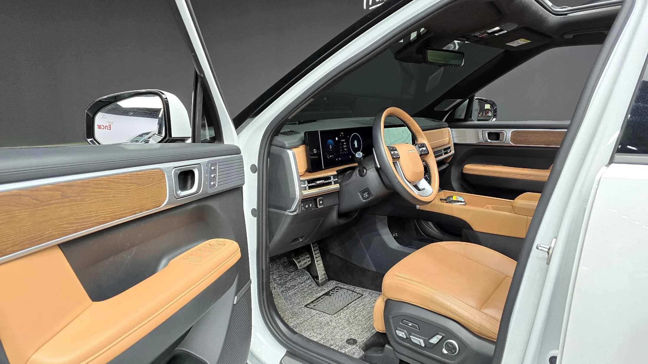 Hyundai Santa Fe Gasoline 2.5T 4WD Calligraphy, 2023 г. 30745 км. — фото 11