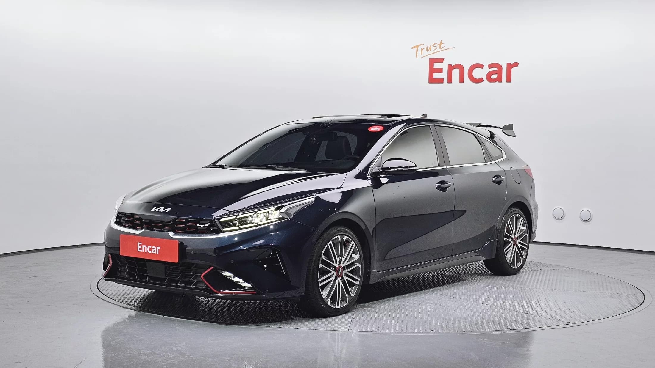 Kia K3 (Киа Церато) 1.6 Turbo GT 5Door Signature, 2021 г. 60749 км.